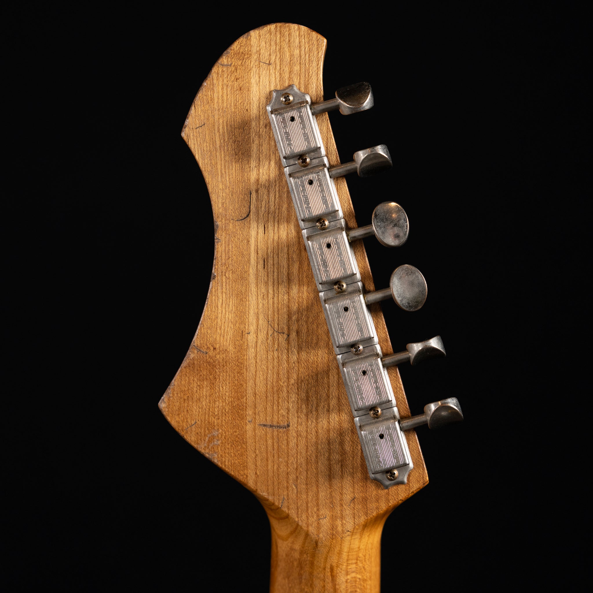 2017 Novo Guitars Serus TC - Butterscotch Blonde - Midwood Guitar