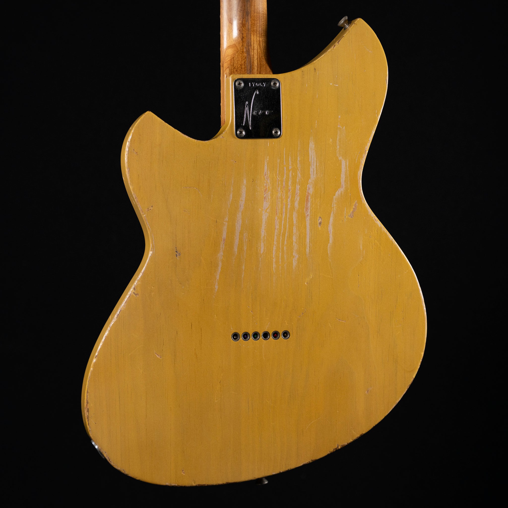2017 Novo Guitars Serus TC - Butterscotch Blonde - Midwood Guitar