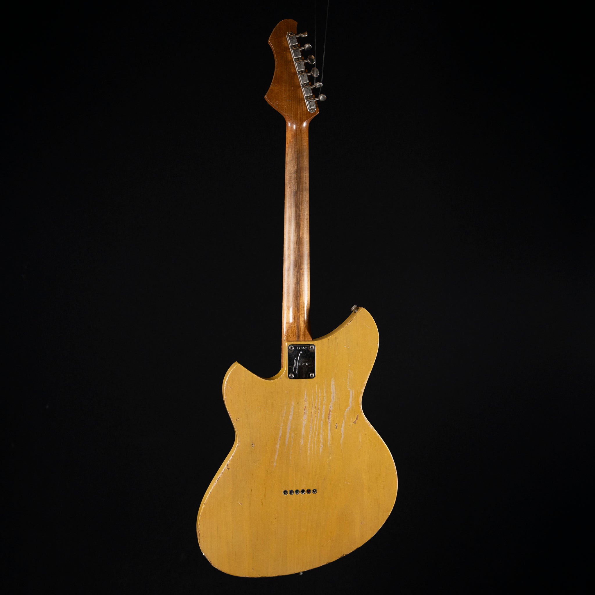 2017 Novo Guitars Serus TC - Butterscotch Blonde - Midwood Guitar