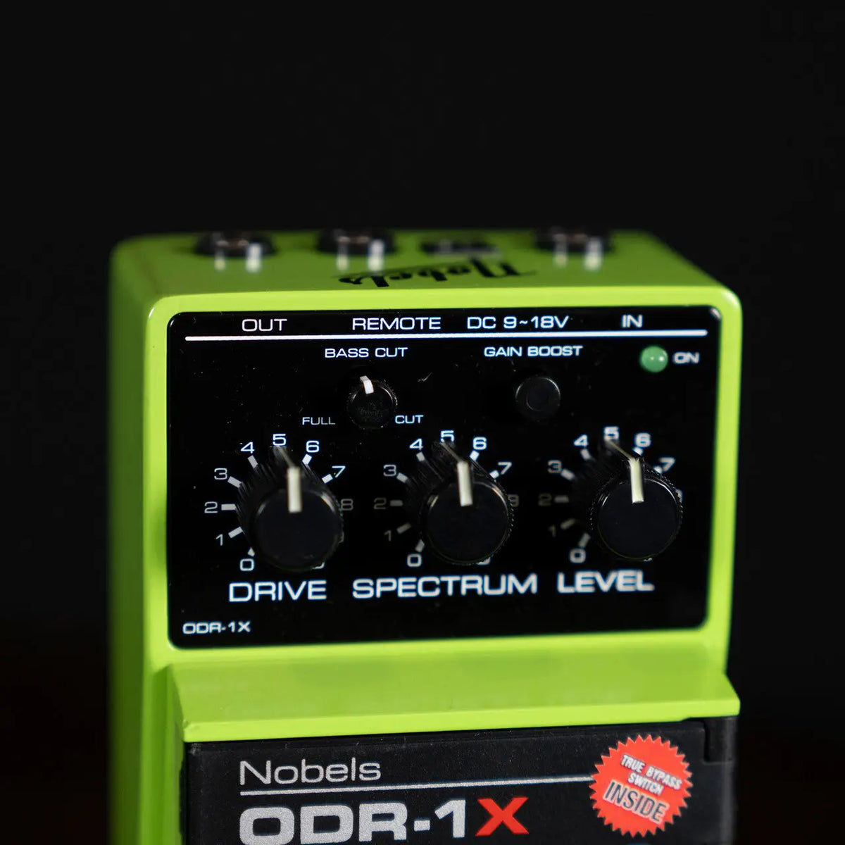 Nobels ODR-1X Overdrive Pedal Nobels