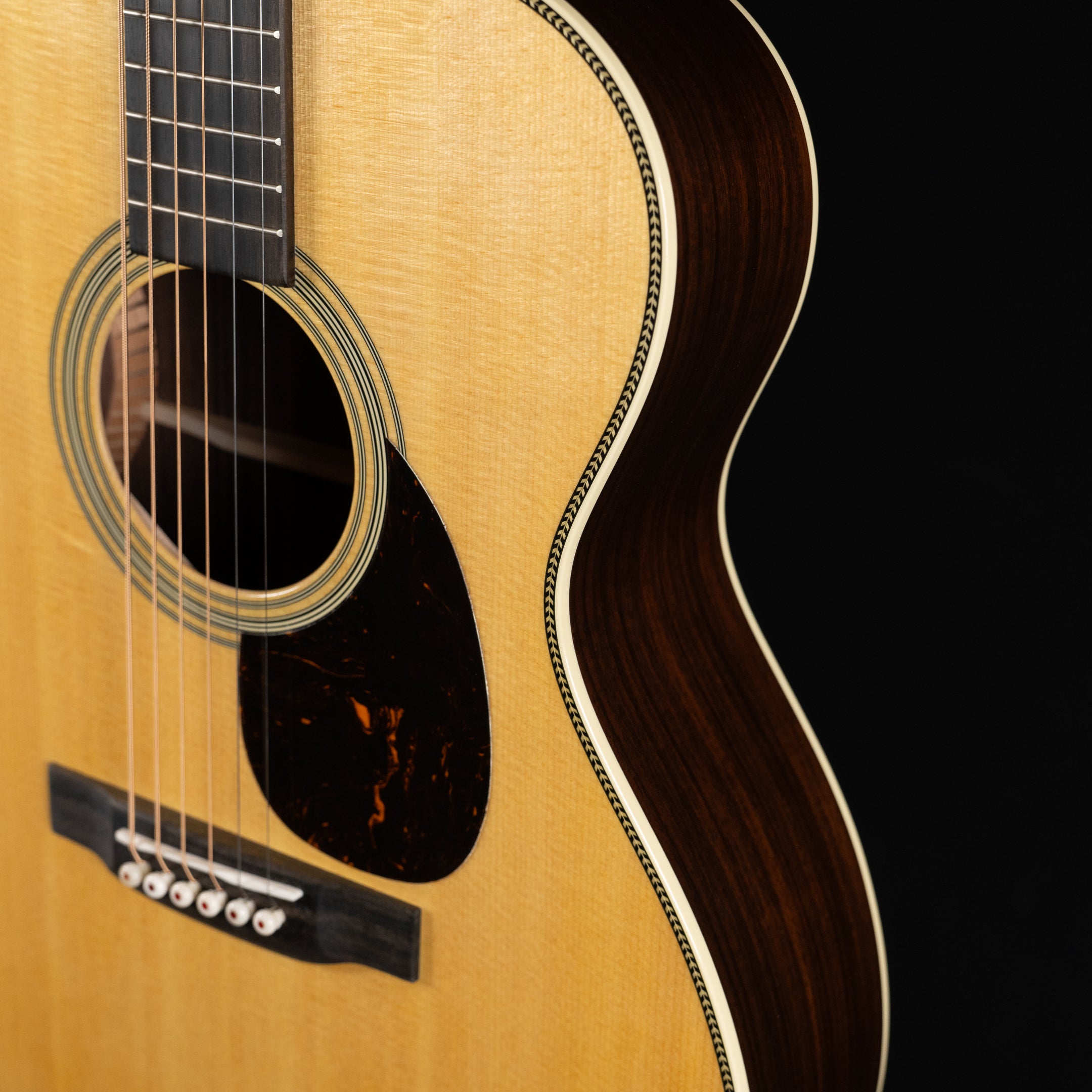 Martin OM-28 Acoustic Guitar - Natural - Midwood Guitar