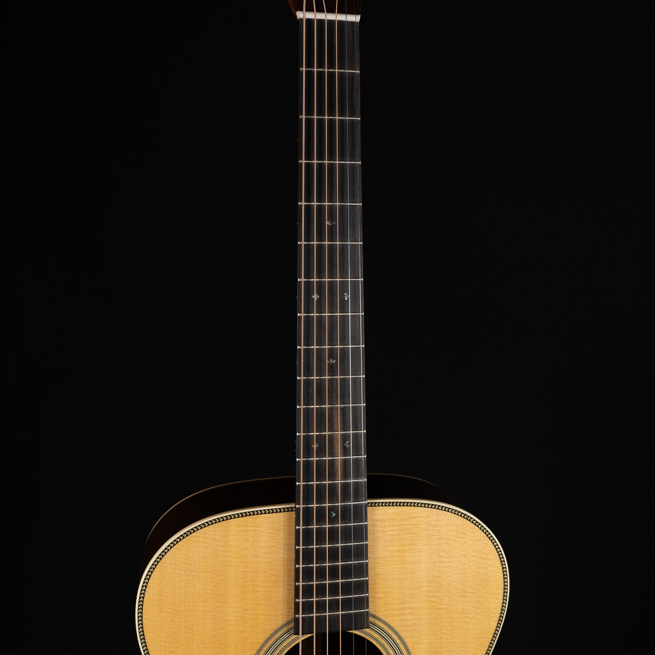 Martin OM-28 Acoustic Guitar - Natural - Midwood Guitar