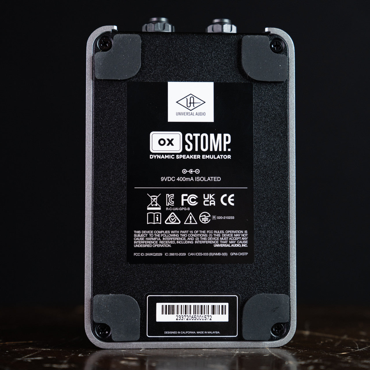 Universal Audio OX Stomp Dynamic Speaker Emulator