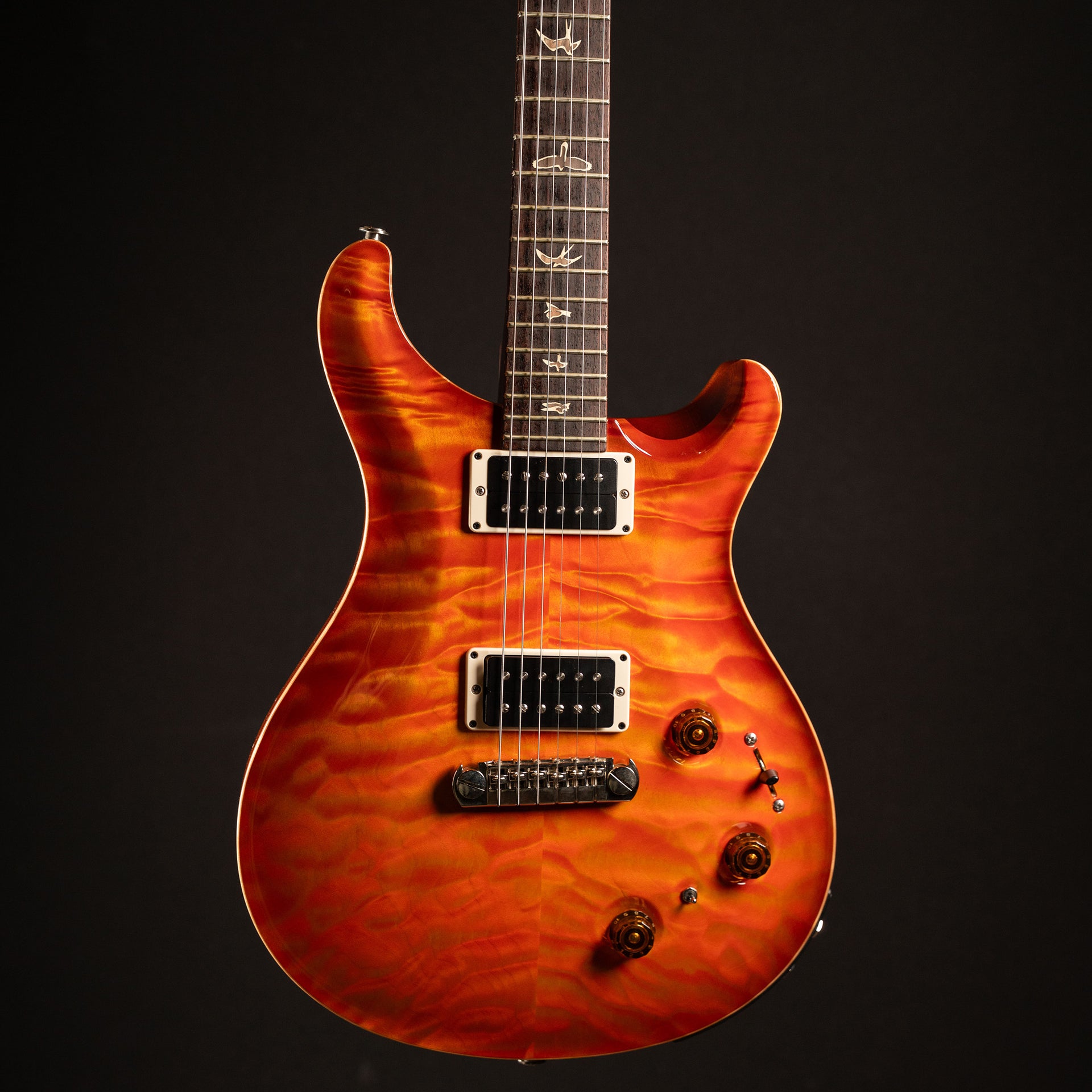 Preowned PRS P22 Quilted 10-Top Rosewood Neck-Solano Burst