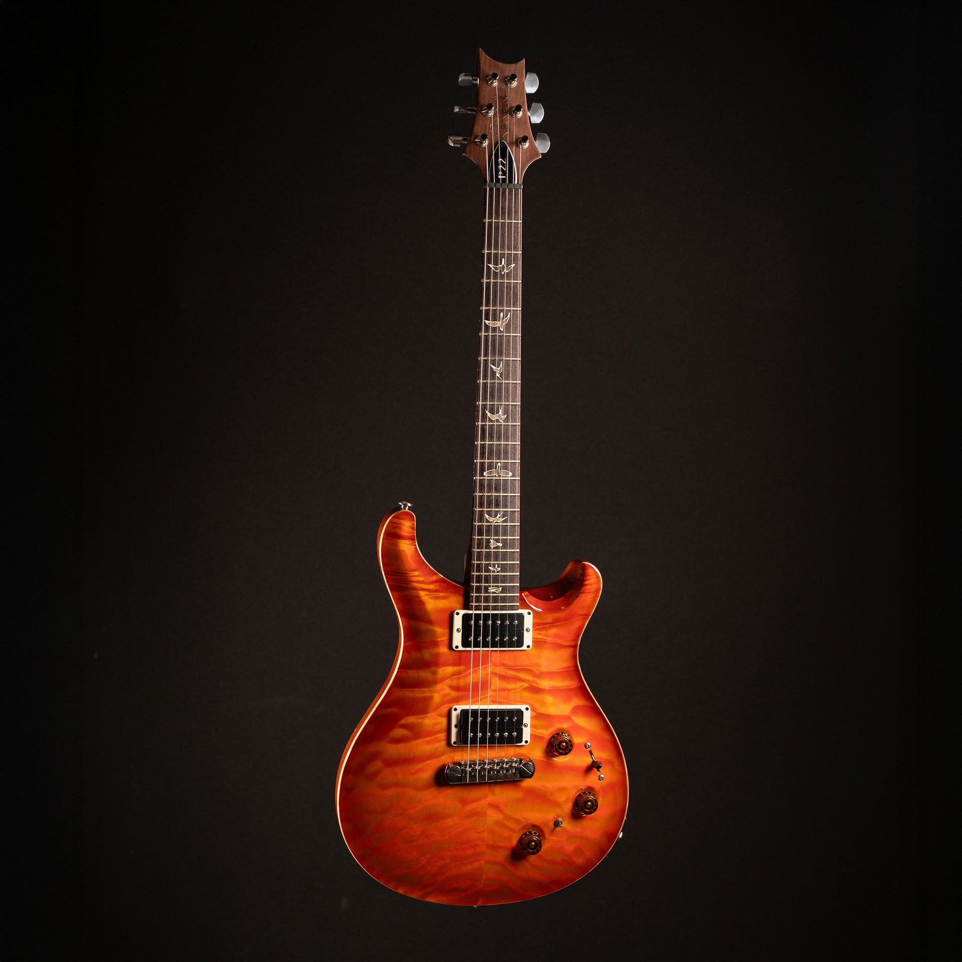 Preowned PRS P22 Quilted 10-Top Rosewood Neck-Solano Burst
