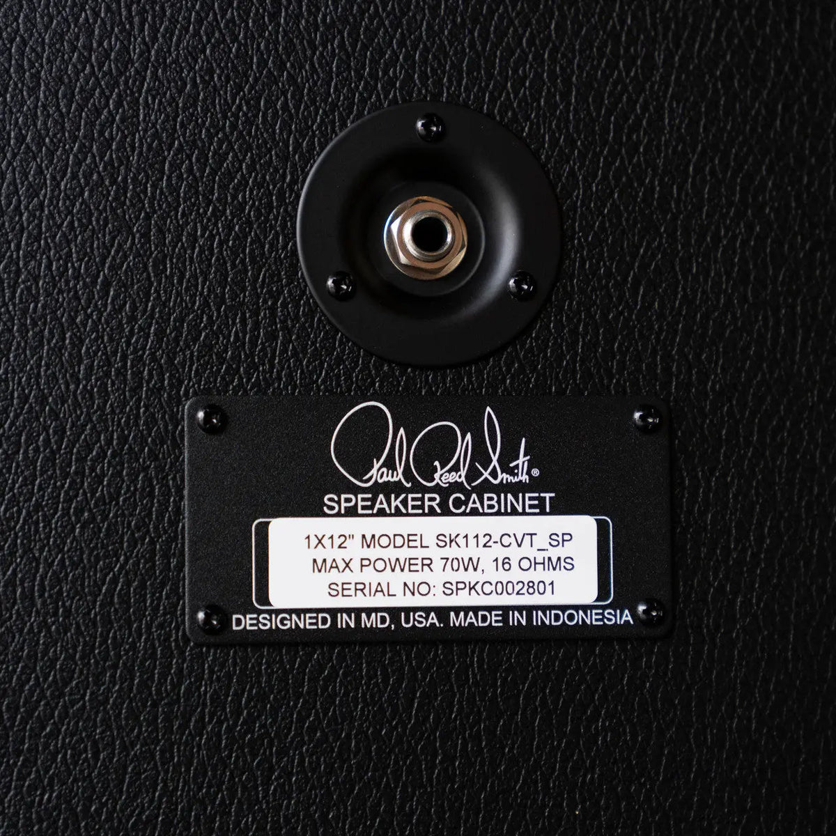 PRS HDRX 1x12" Speaker Cabinet PRS Guitars