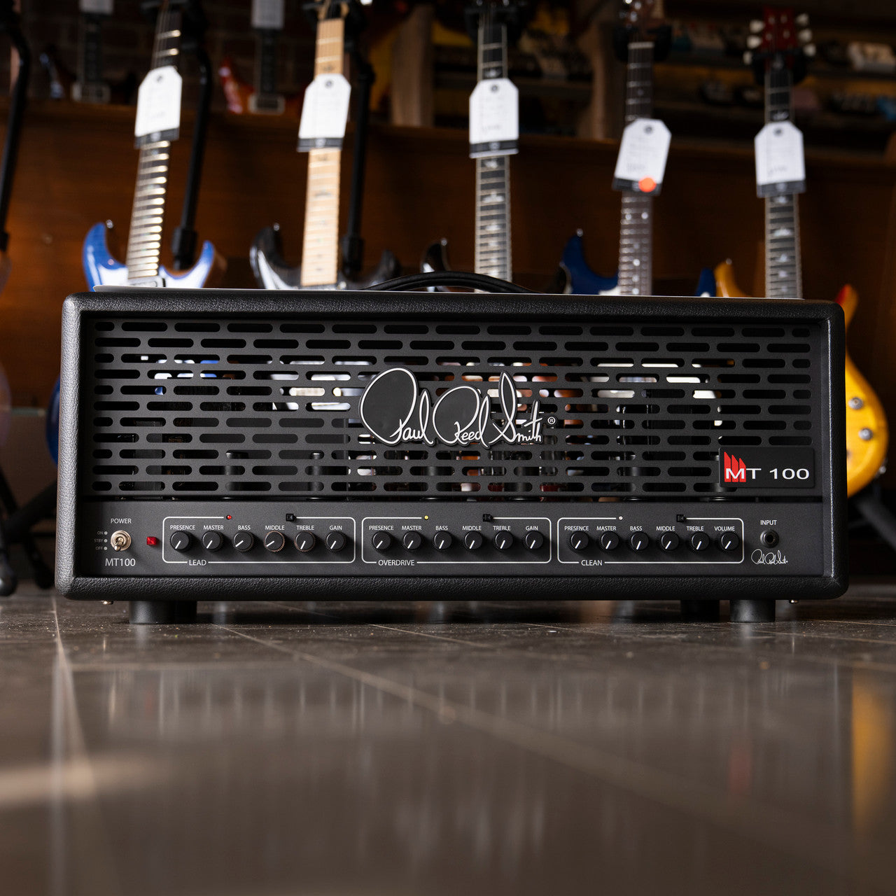 PRS Mark Tremonti MT100 - 100-Watt Tube Amplifier Head