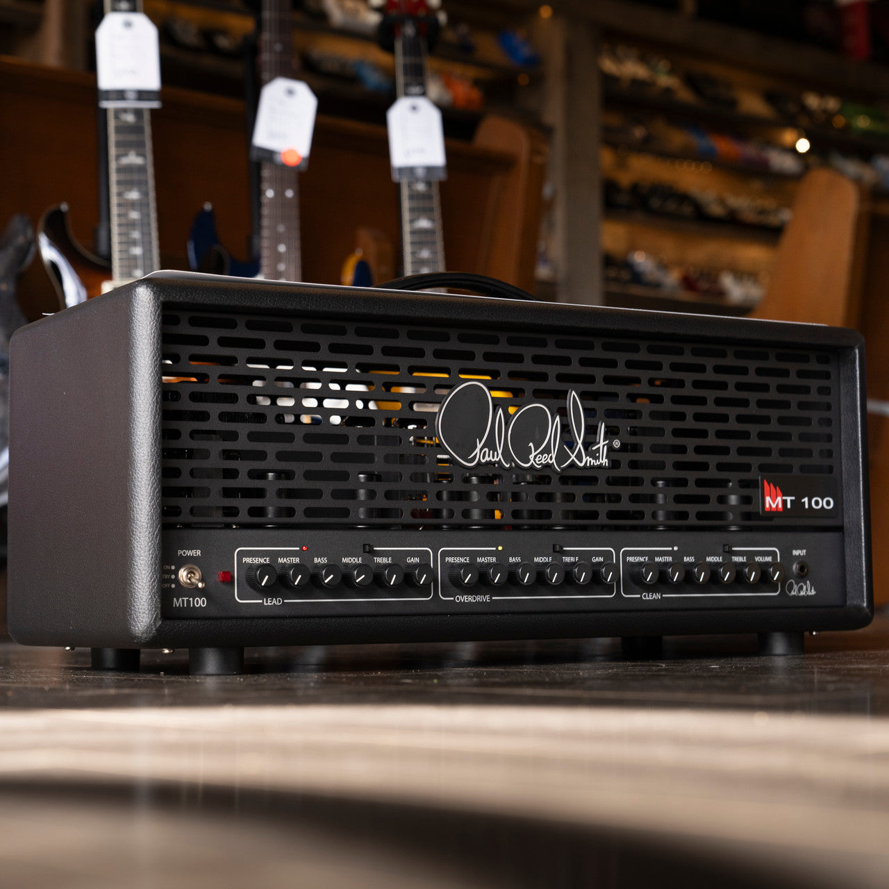 PRS Mark Tremonti MT100 - 100-Watt Tube Amplifier Head