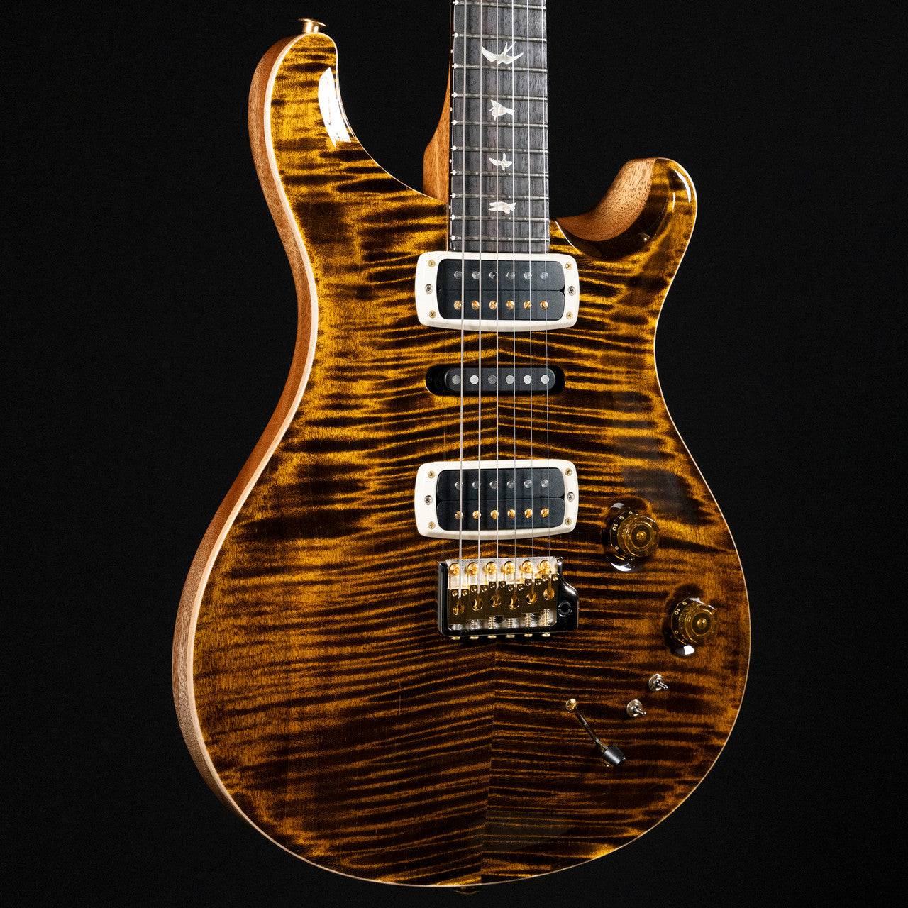 PRS Modern Eagle V Yellow Tiger 10-Top