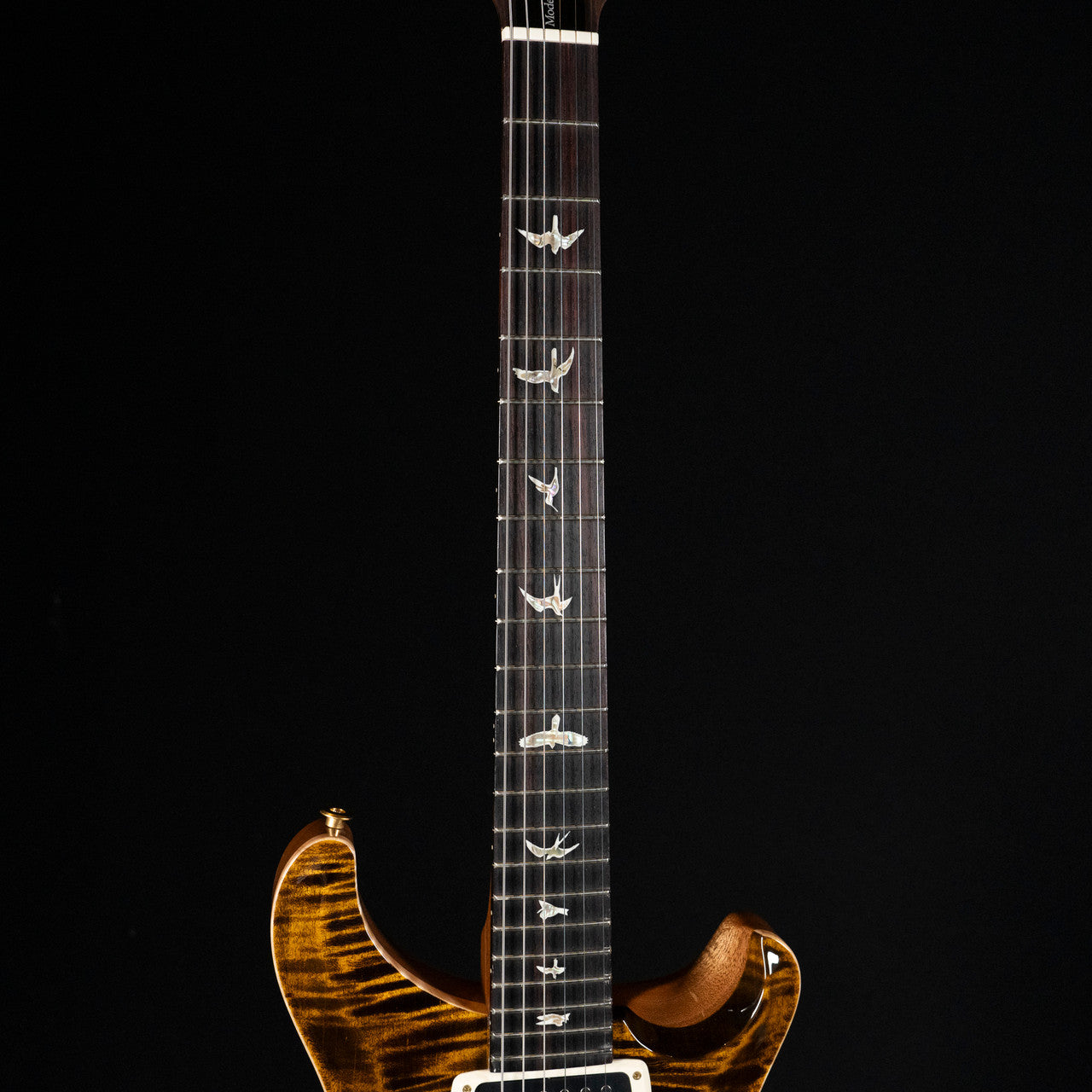 PRS Modern Eagle V Yellow Tiger 10-Top
