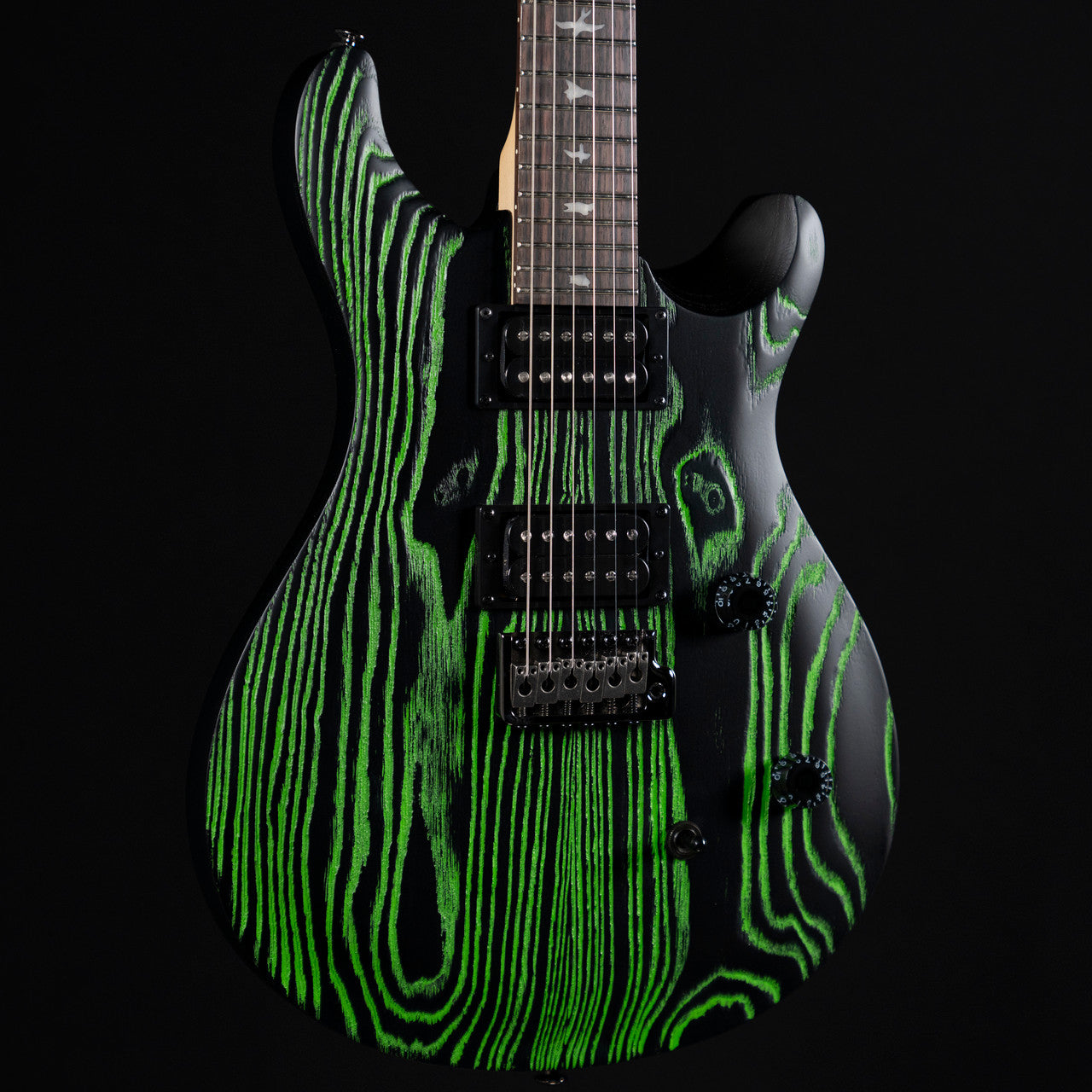 PRS SE Swamp Ash CE 24 "Sandblasted" Limited Edition - Green