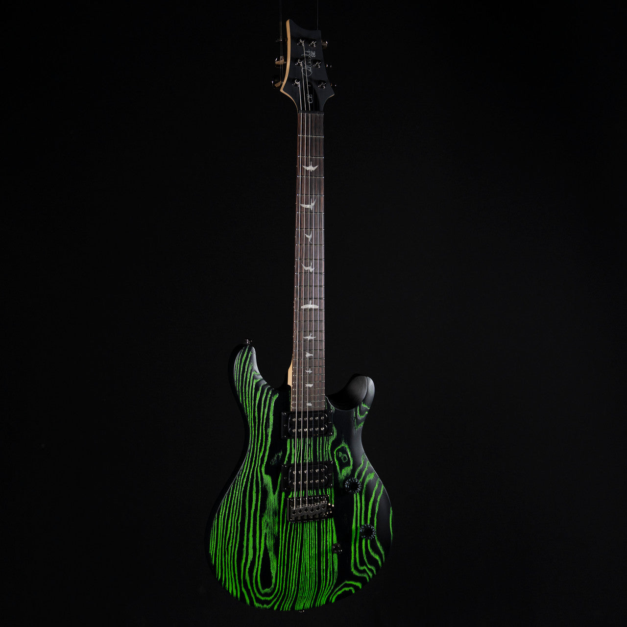 PRS SE Swamp Ash CE 24 "Sandblasted" Limited Edition - Green