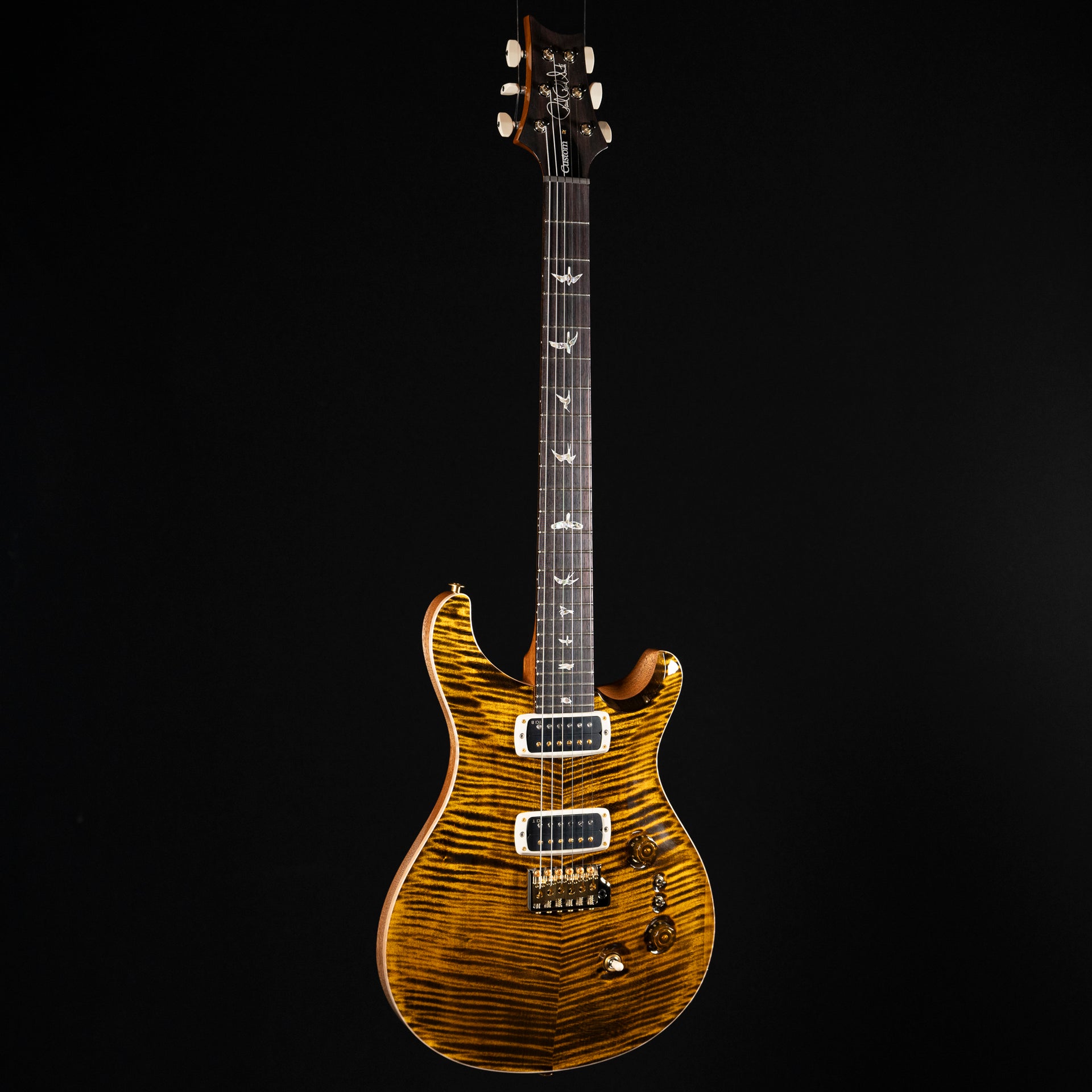 PRS Custom 24-08 10-Top Electric Guitar - Yellow Tiger