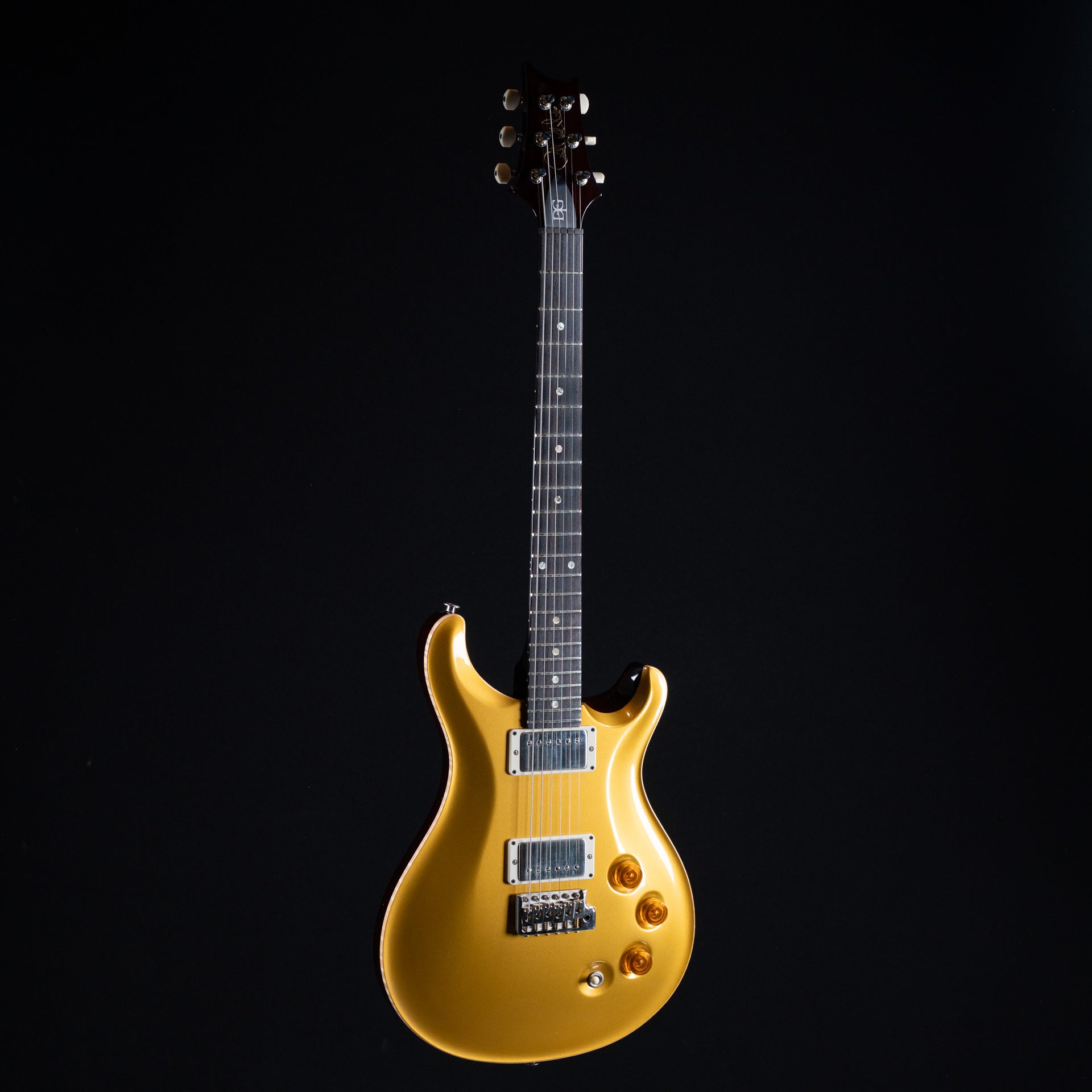 2025 PRS DGT Electric Guitar - Goldtop | Preowned