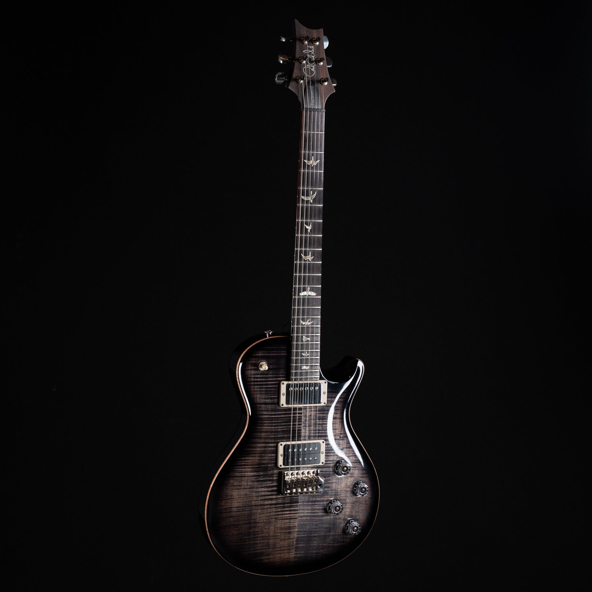 2024 PRS Mark Tremonti Signature Electric Guitar – Charcoal Contour Burst | Preowned
