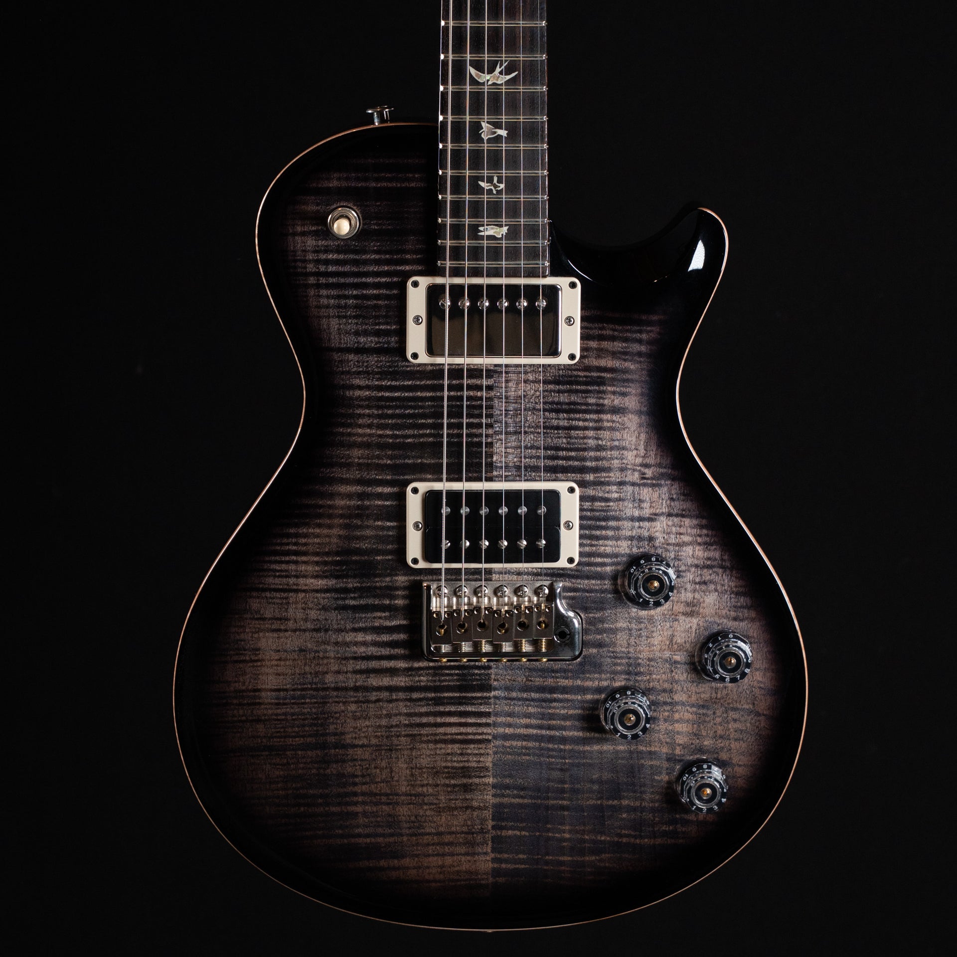 2024 PRS Mark Tremonti Signature Electric Guitar – Charcoal Contour Burst | Preowned