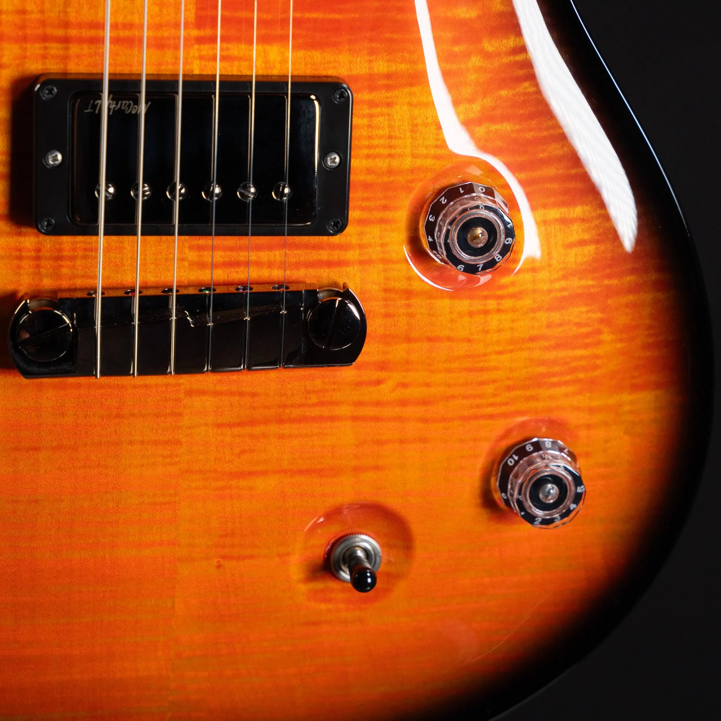 PRS Wood Library McCarty 594 - Blood Orange | Preowned - Midwood Guitar