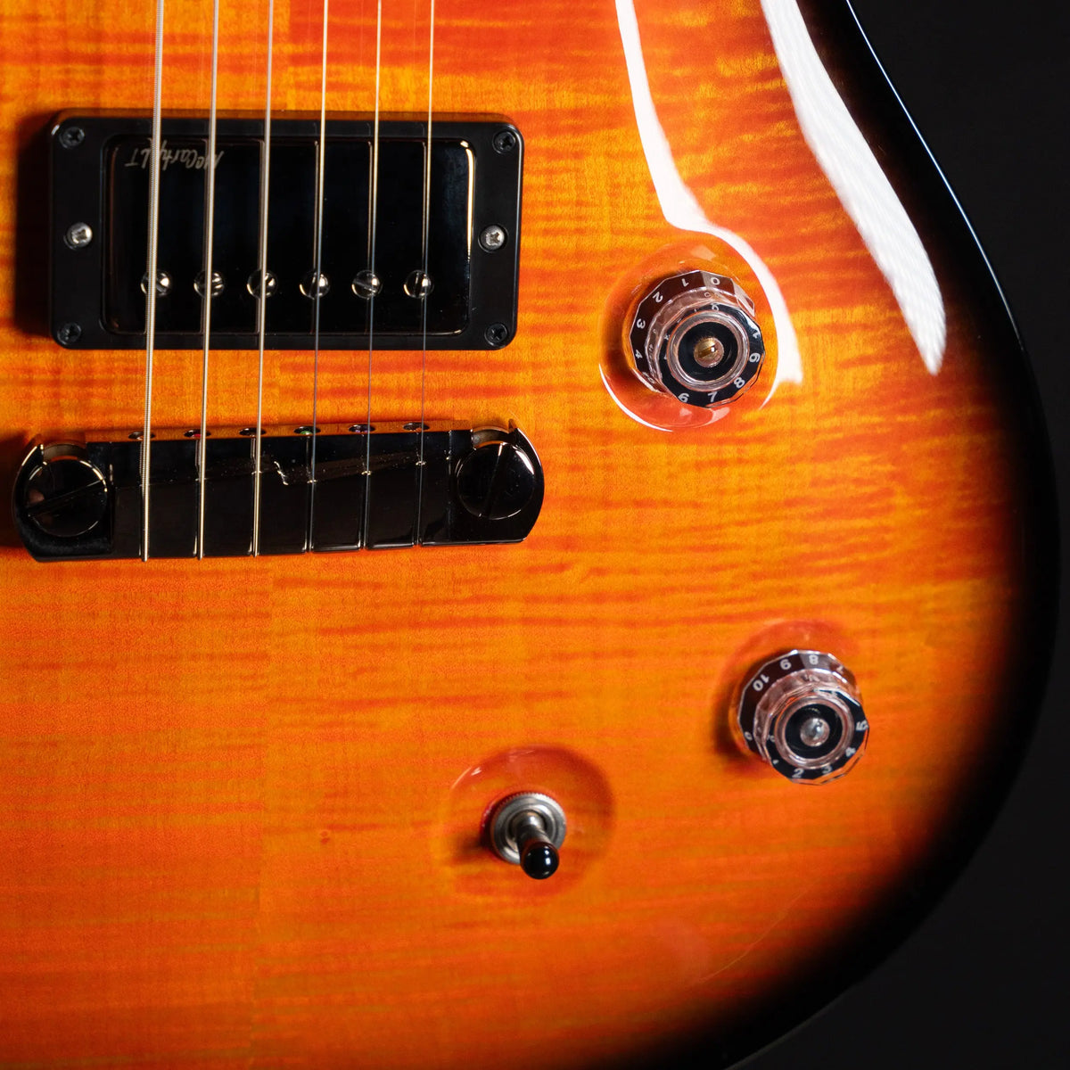 PRS Wood Library McCarty 594 - Blood Orange | Preowned - Midwood Guitar