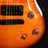 PRS Wood Library McCarty 594 - Blood Orange | Preowned - Midwood Guitar