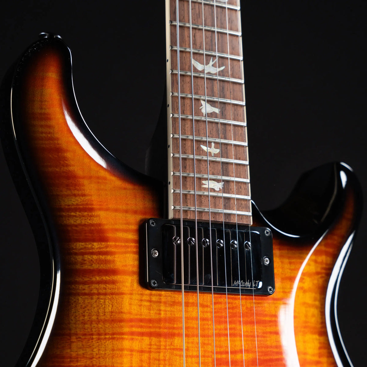 PRS Wood Library McCarty 594 - Blood Orange | Preowned - Midwood Guitar