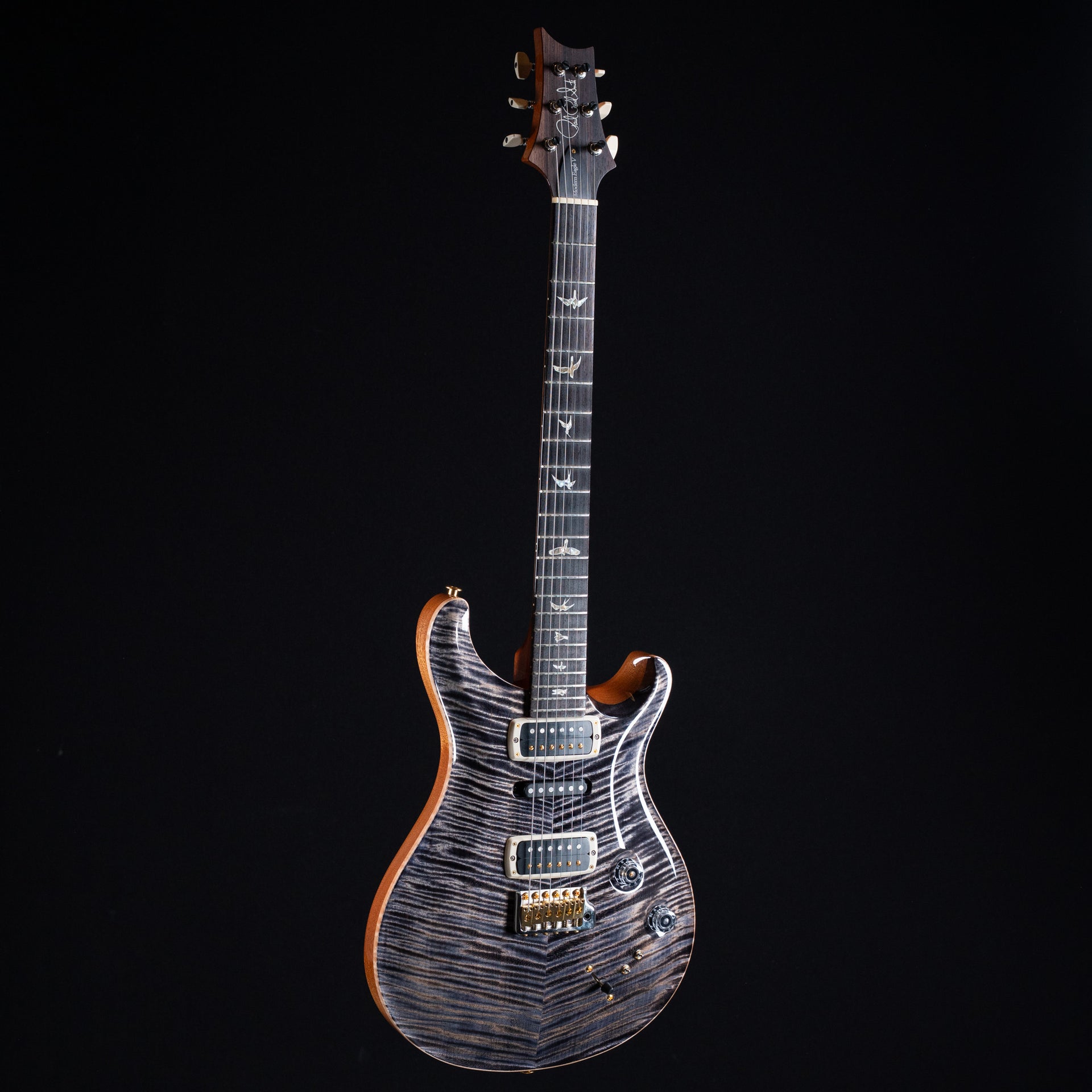 2024 PRS Modern Eagle V 10-Top Charcoal | Preowned