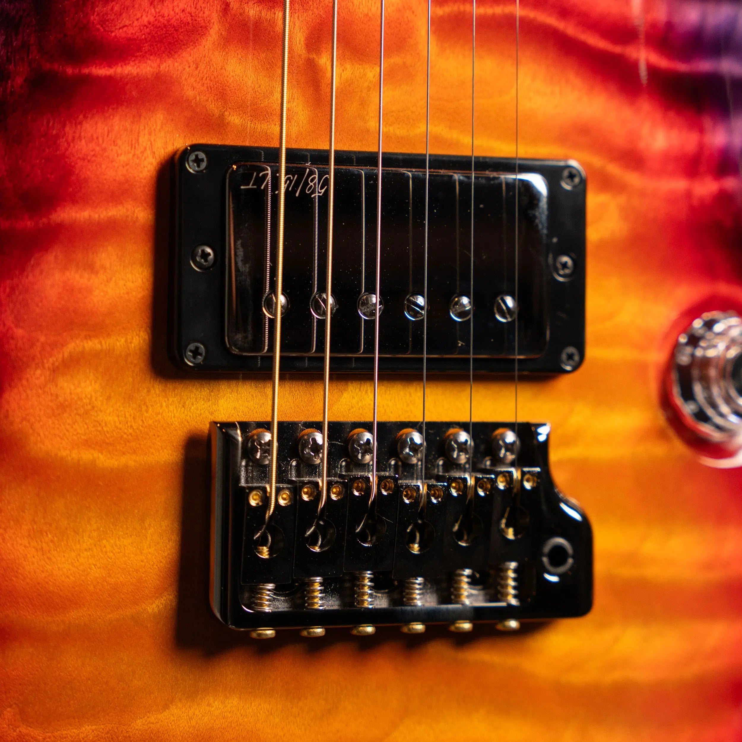 Preowned PRS Private Stock 24-08 Quilted Maple-Brazilian Rosewood Neck PRS