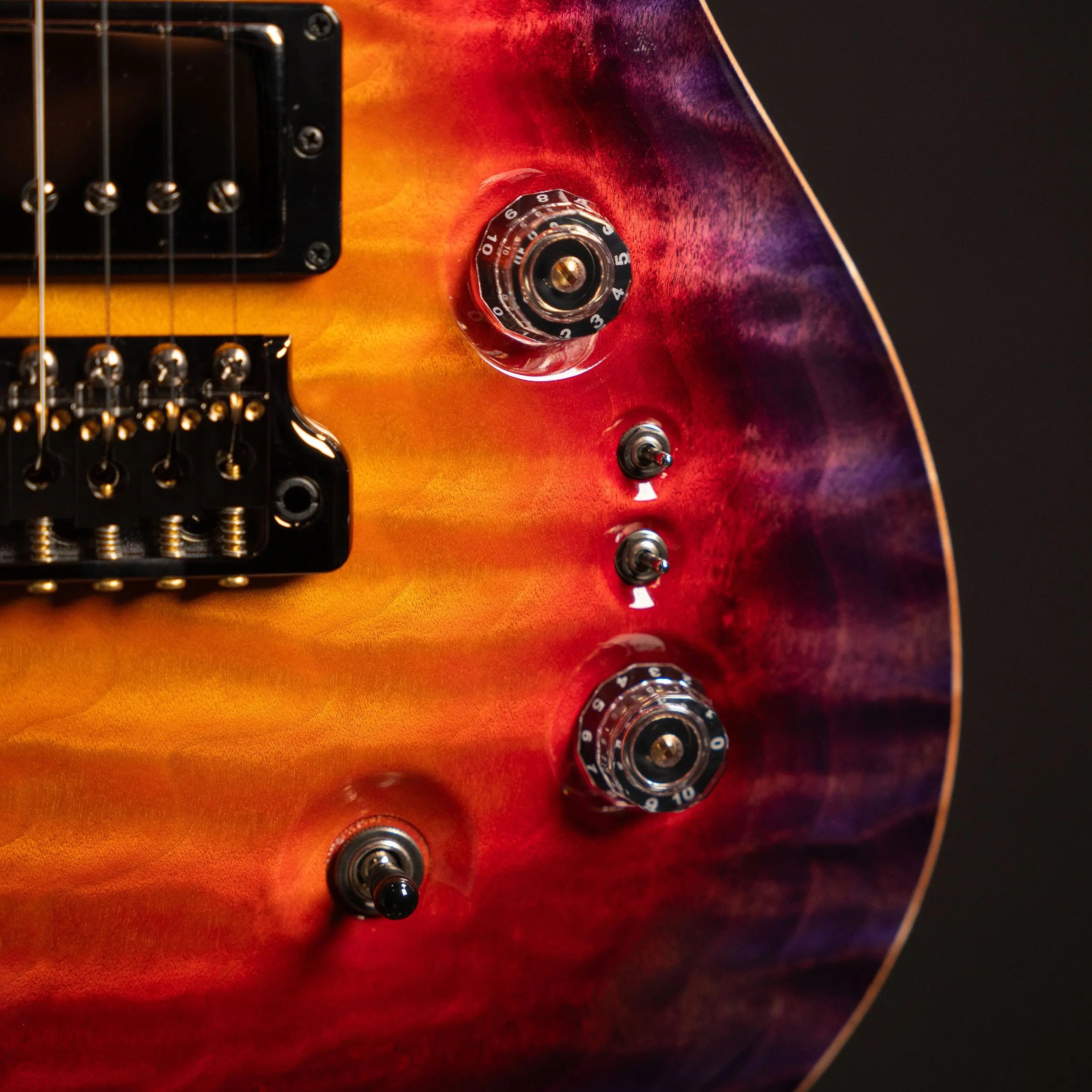 Preowned PRS Private Stock 24-08 Quilted Maple-Brazilian Rosewood Neck PRS