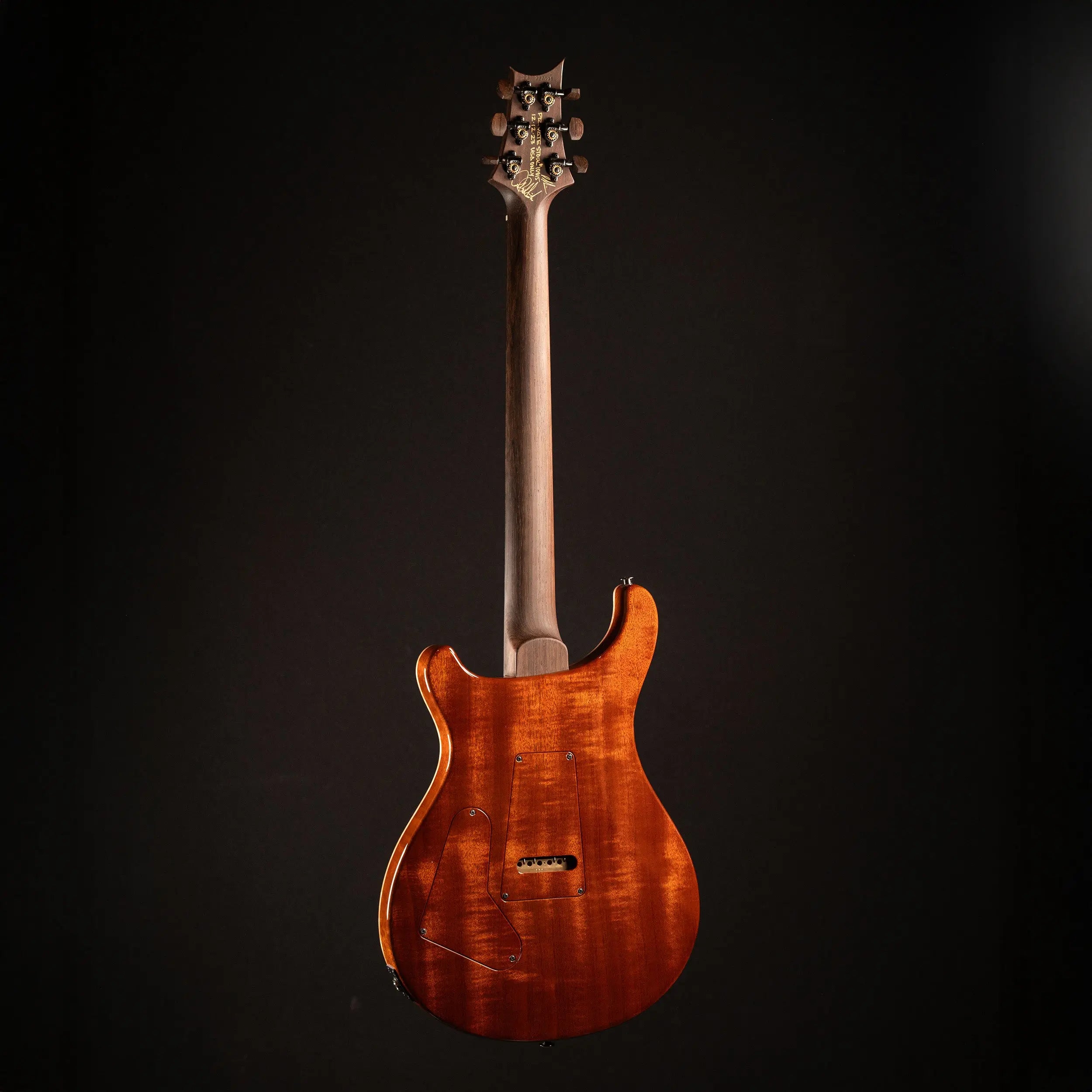 Preowned PRS Private Stock 24-08 Quilted Maple-Brazilian Rosewood Neck PRS