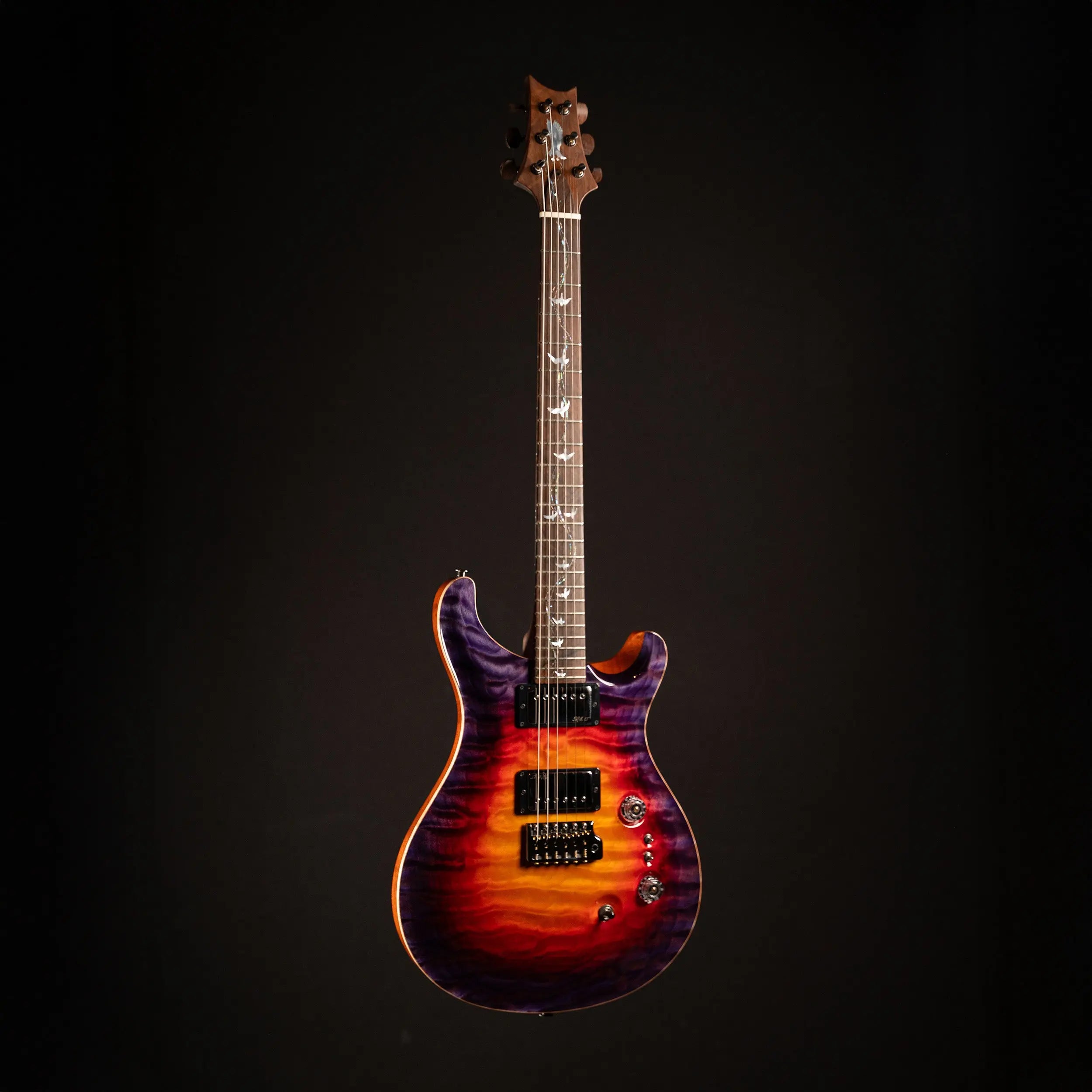Preowned PRS Private Stock 24-08 Quilted Maple-Brazilian Rosewood Neck PRS