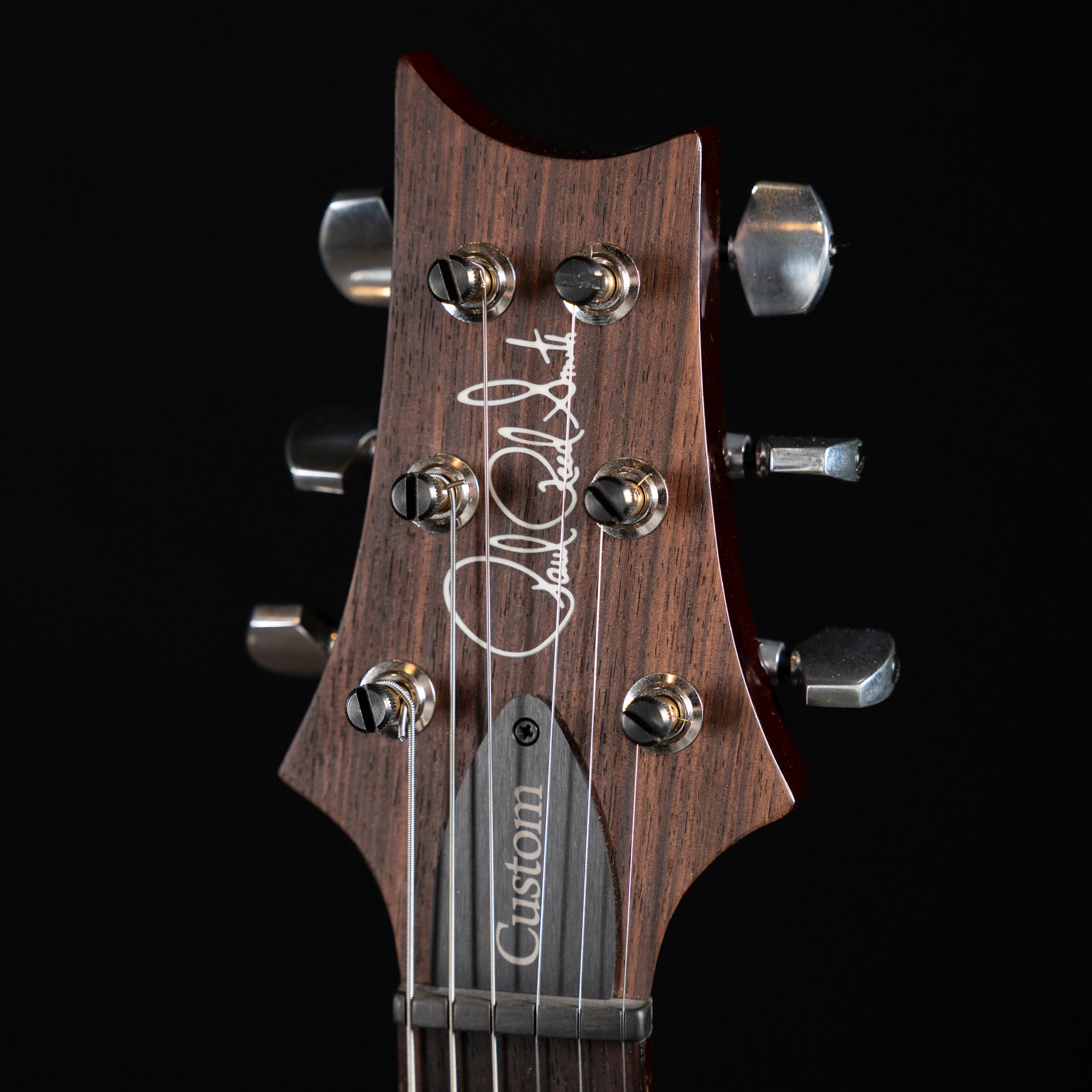 2019 PRS Custom 24 Piezo Electric Guitar - Black Gold - Midwood Guitar