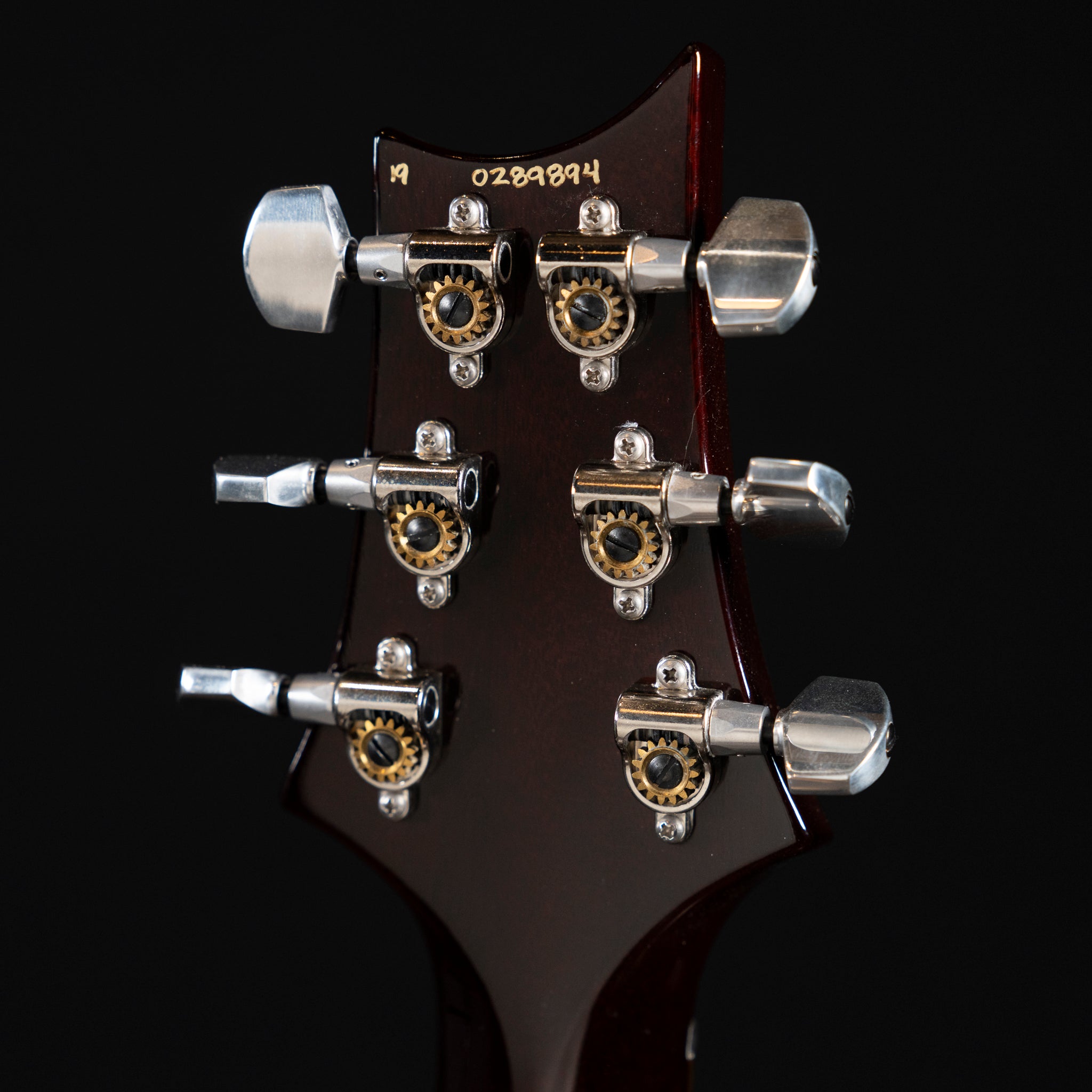 2019 PRS Custom 24 Piezo Electric Guitar - Black Gold - Midwood Guitar