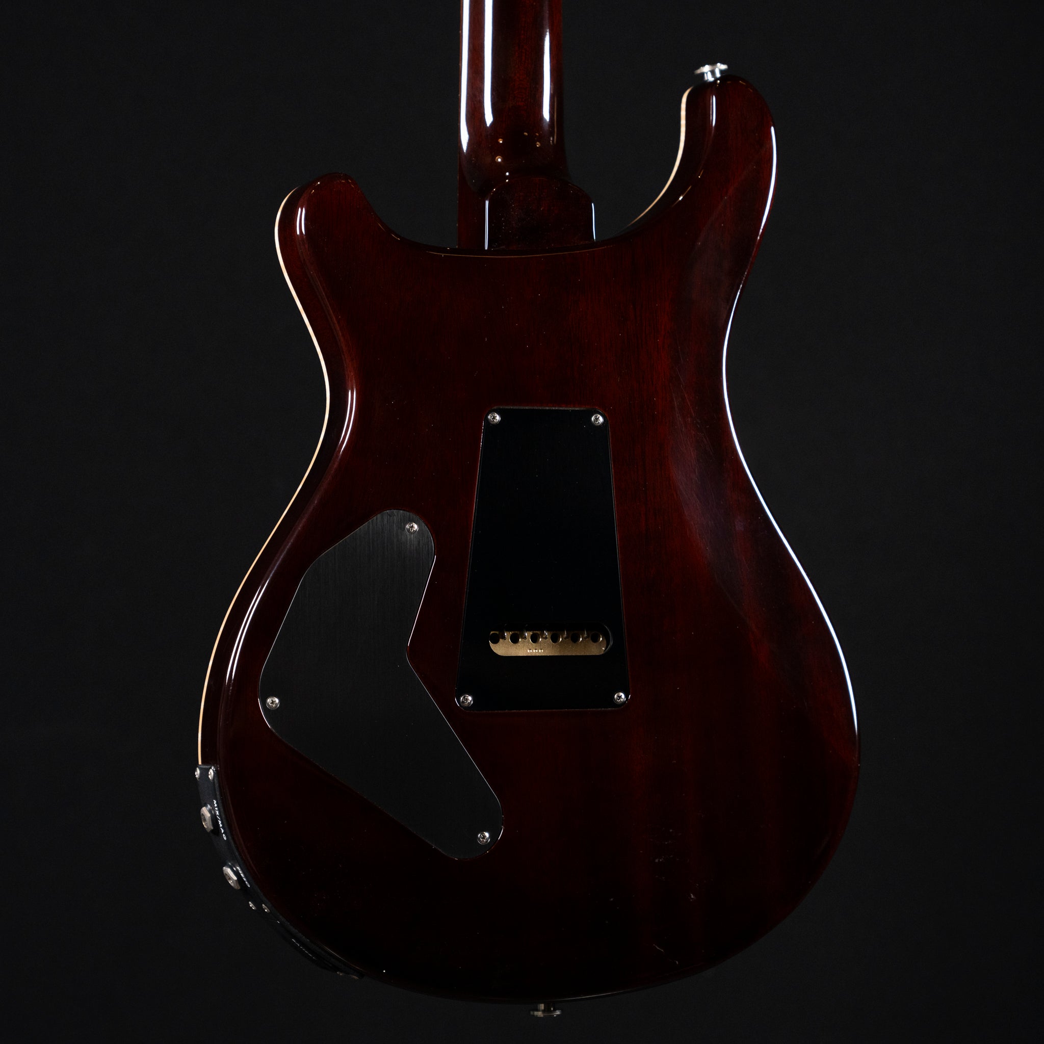 2019 PRS Custom 24 Piezo Electric Guitar - Black Gold - Midwood Guitar