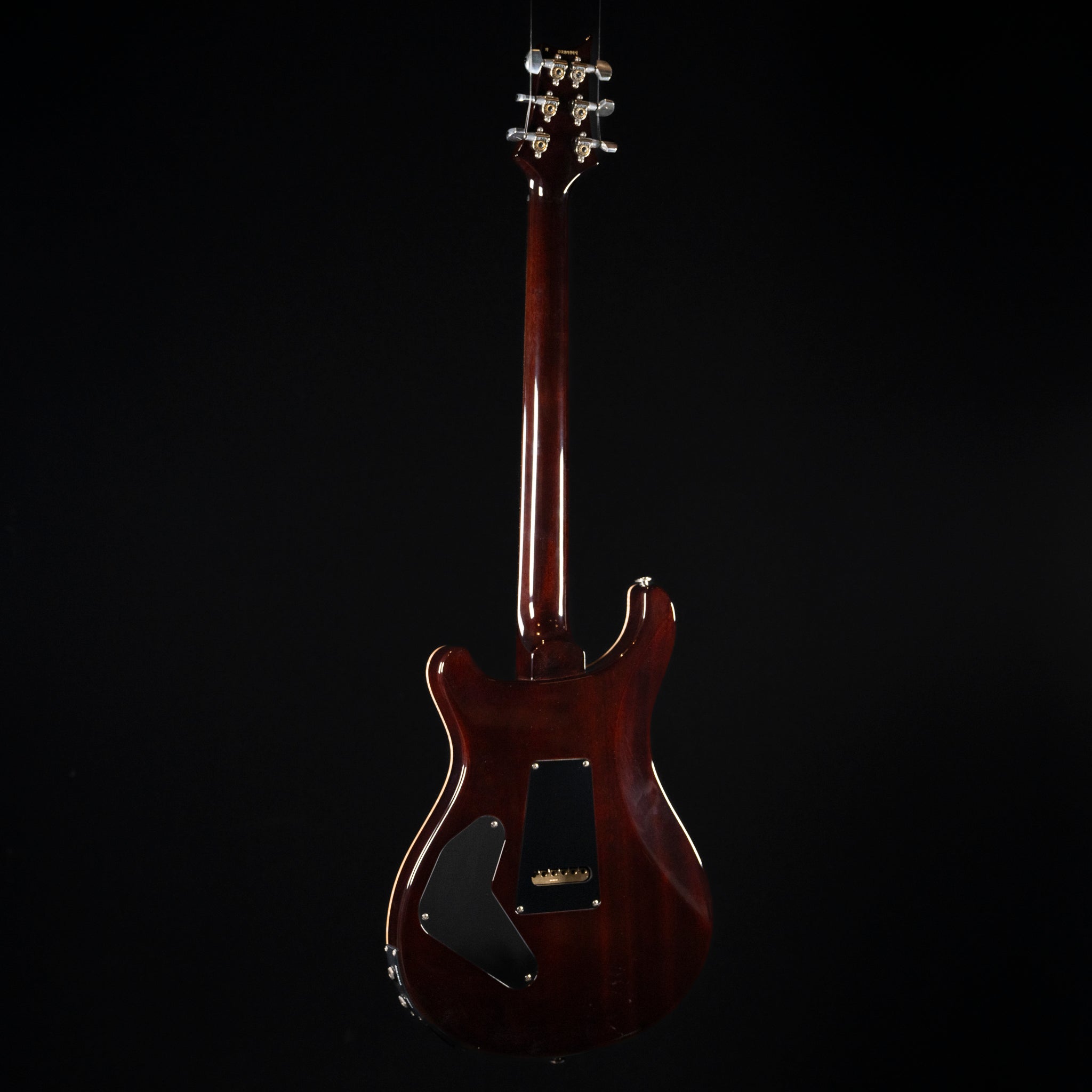 2019 PRS Custom 24 Piezo Electric Guitar - Black Gold - Midwood Guitar