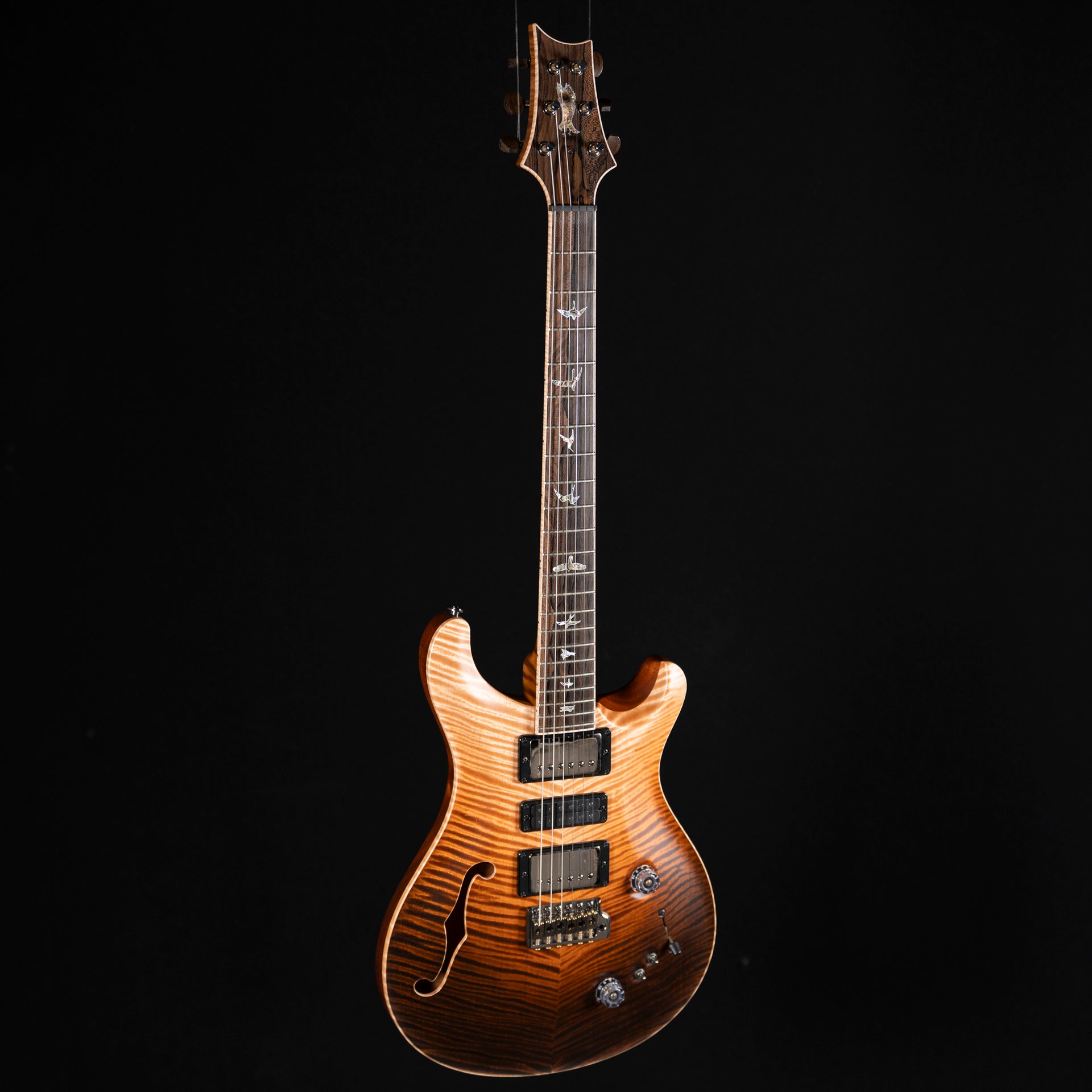 2022 PRS Private Stock Special Semi-Hollow – Satin Reverse Amaretto Dragon’s Breath