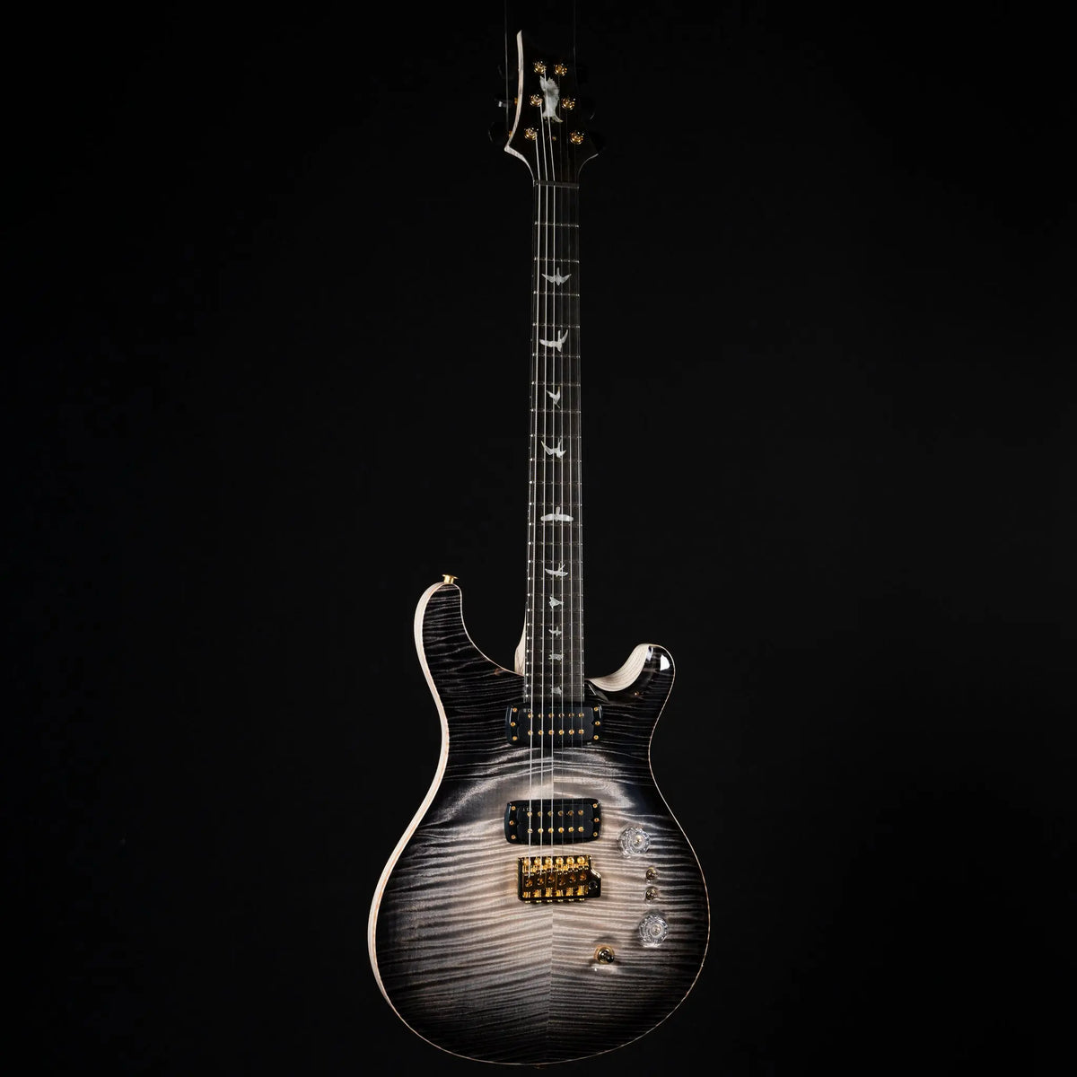 PRS Private Stock Custom 24-08 Electric Guitar - Frostbite Glow - Midwood Guitar