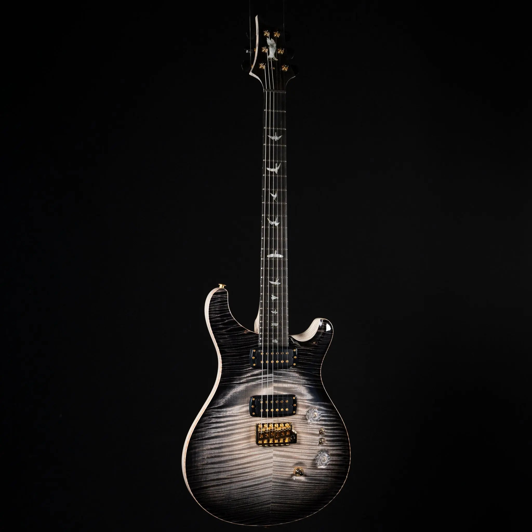 PRS Private Stock Custom 24-08 Electric Guitar - Frostbite Glow - Midwood Guitar