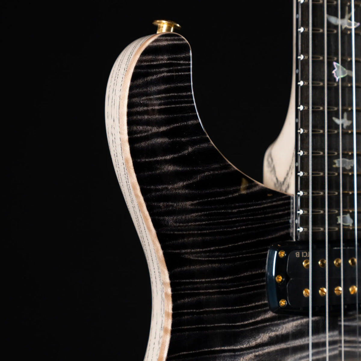 PRS Private Stock Custom 24-08 Electric Guitar - Frostbite Glow - Midwood Guitar