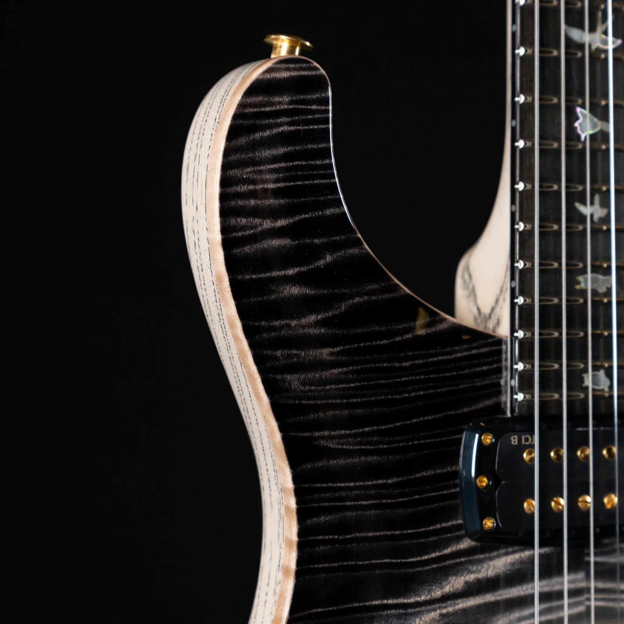 PRS Private Stock Custom 24-08 Electric Guitar - Frostbite Glow - Midwood Guitar