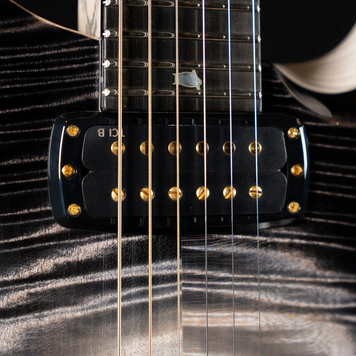 PRS Private Stock Custom 24-08 Electric Guitar - Frostbite Glow - Midwood Guitar