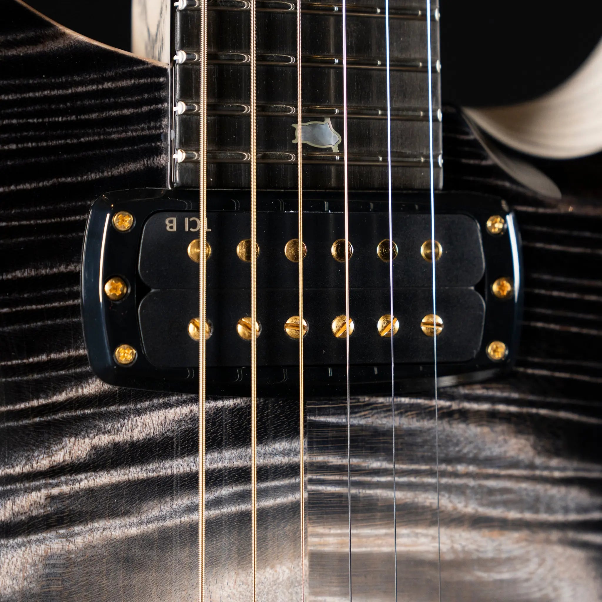 PRS Private Stock Custom 24-08 Electric Guitar - Frostbite Glow - Midwood Guitar
