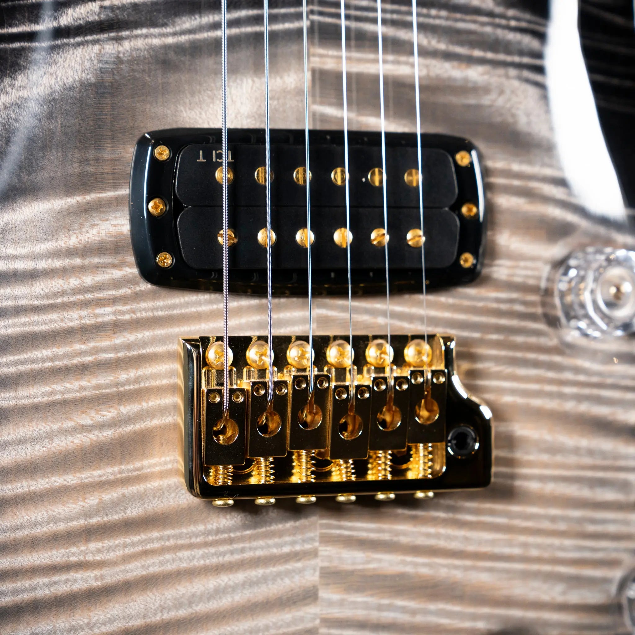 PRS Private Stock Custom 24-08 Electric Guitar - Frostbite Glow - Midwood Guitar