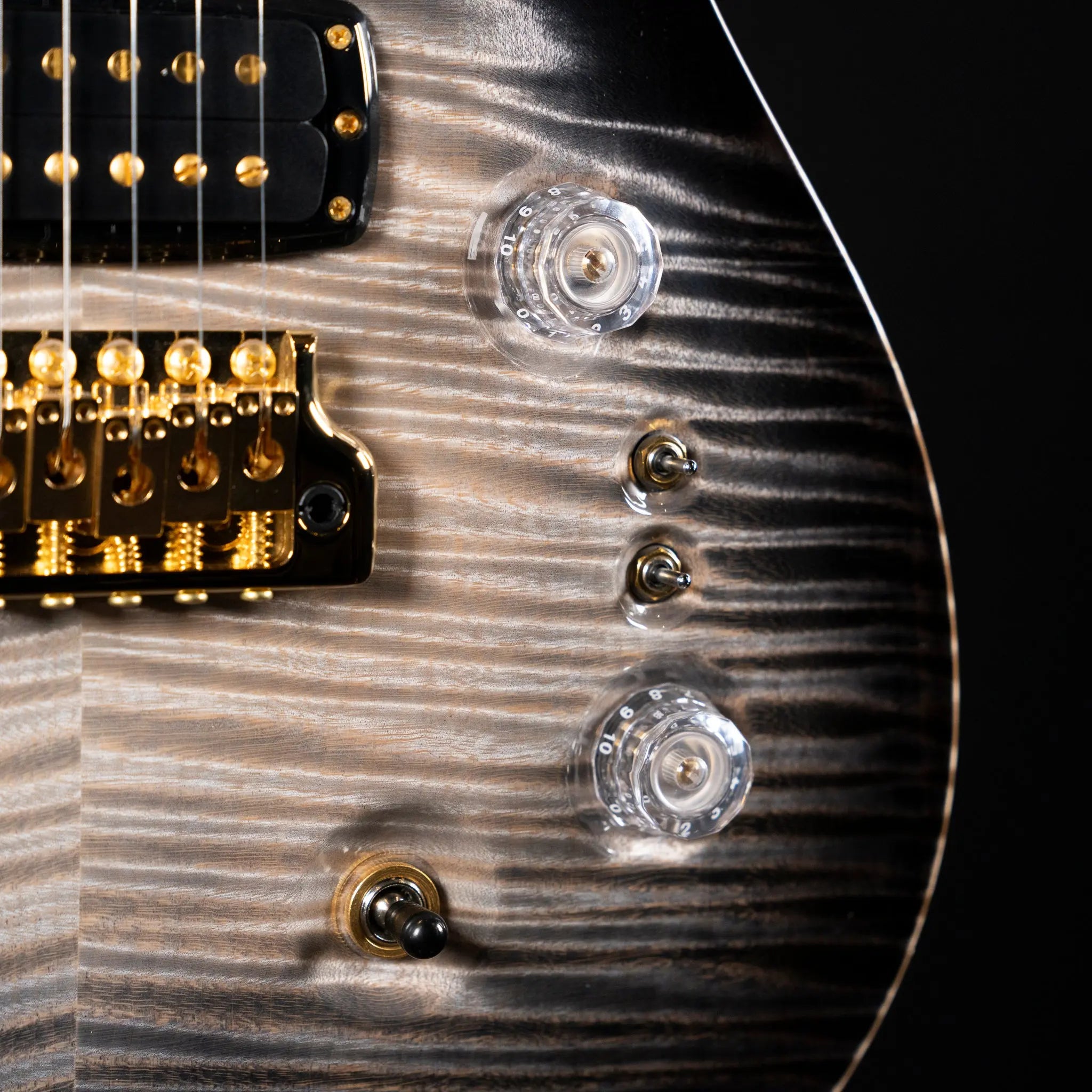 PRS Private Stock Custom 24-08 Electric Guitar - Frostbite Glow - Midwood Guitar