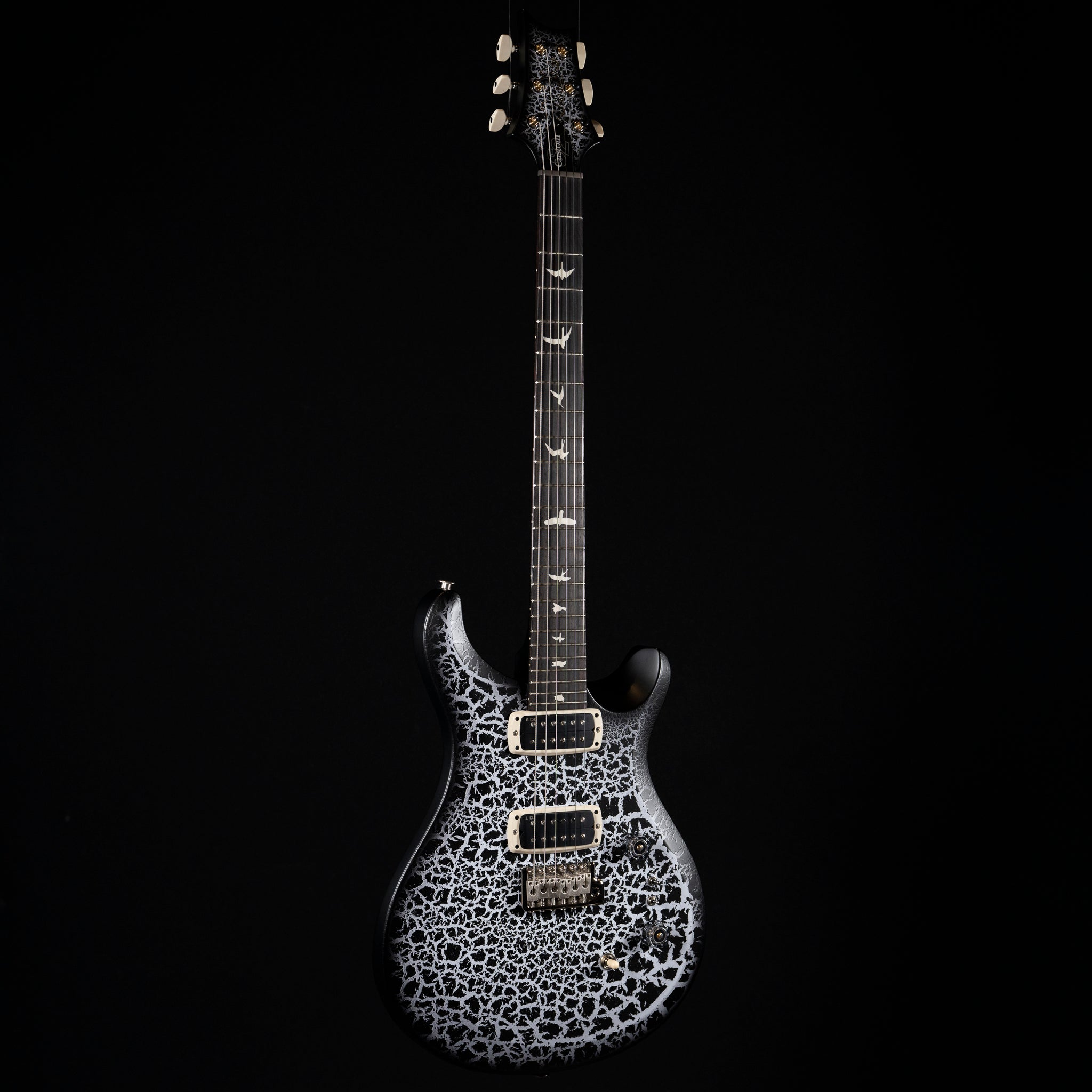 PRS S2 Custom 24-08 Sprayer's Choice Custom Color | Crackle Finish