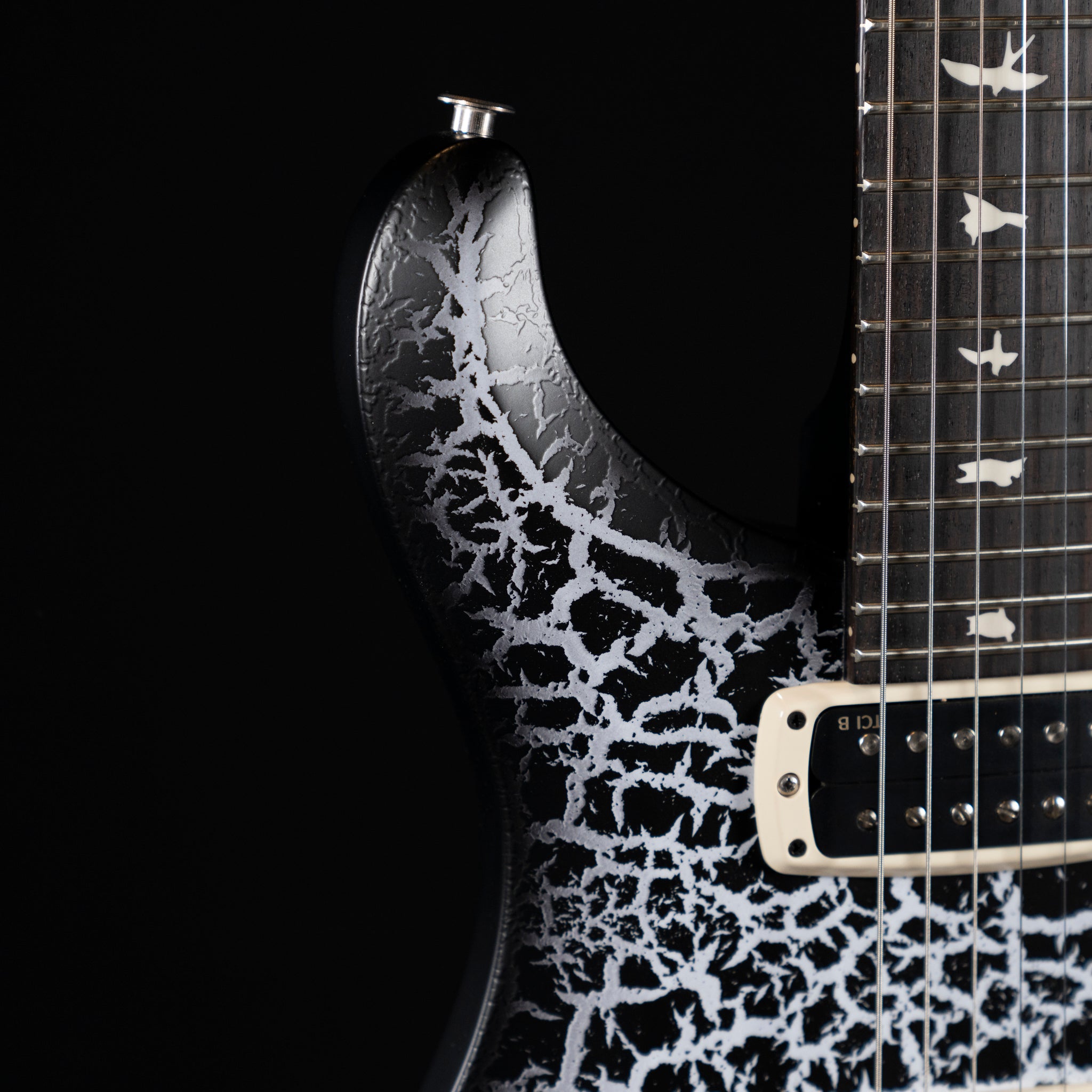 PRS S2 Custom 24-08 Sprayer's Choice Custom Color | Crackle Finish