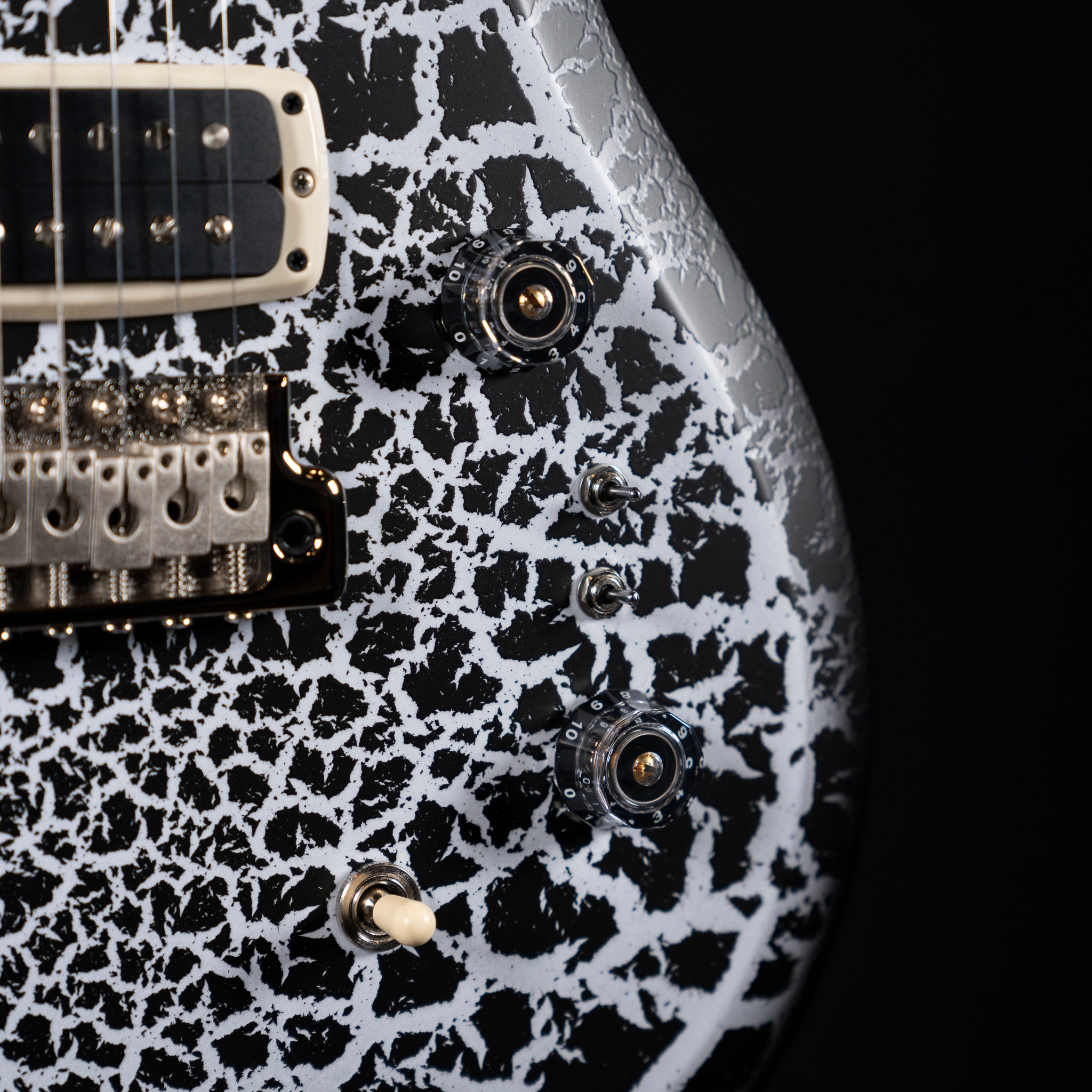 PRS S2 Custom 24-08 Sprayer's Choice Custom Color | Crackle Finish