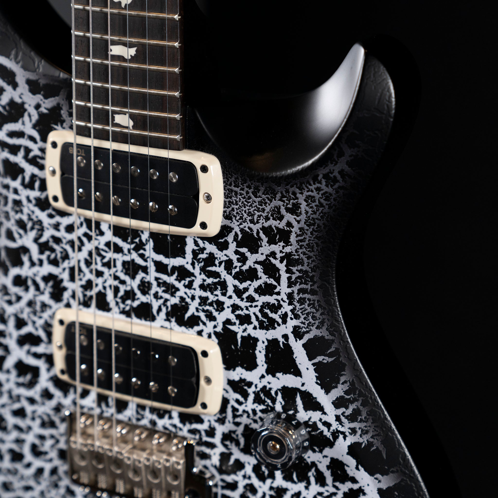PRS S2 Custom 24-08 Sprayer's Choice Custom Color | Crackle Finish