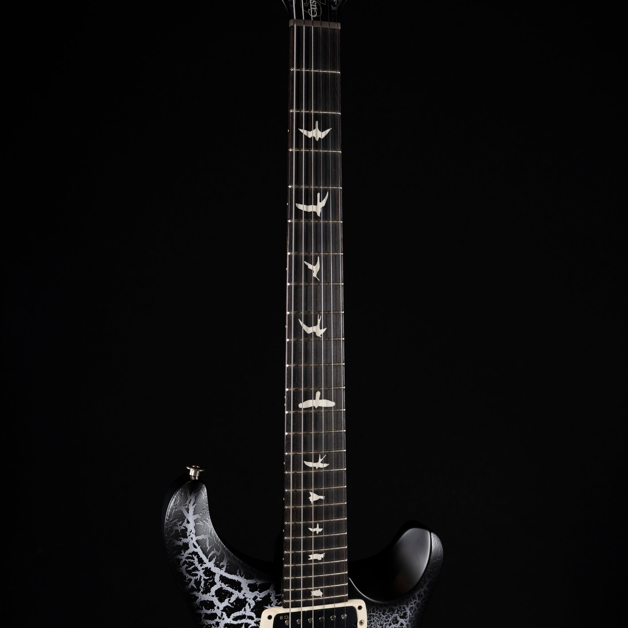 PRS S2 Custom 24-08 Sprayer's Choice Custom Color | Crackle Finish