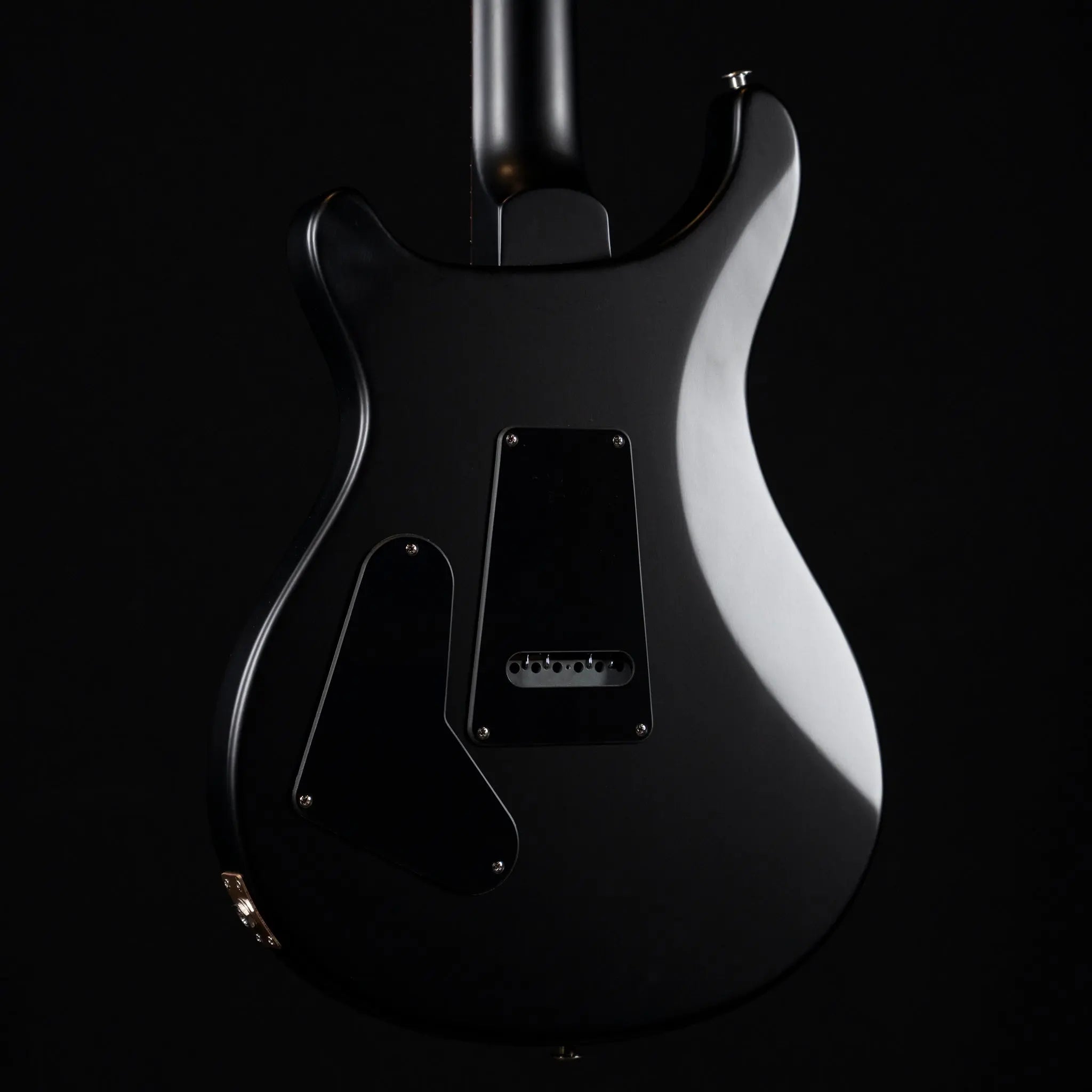 PRS S2 Custom 24-08 "Sprayer's Choice" Custom Color - Black Crackle Satin - Midwood Guitar