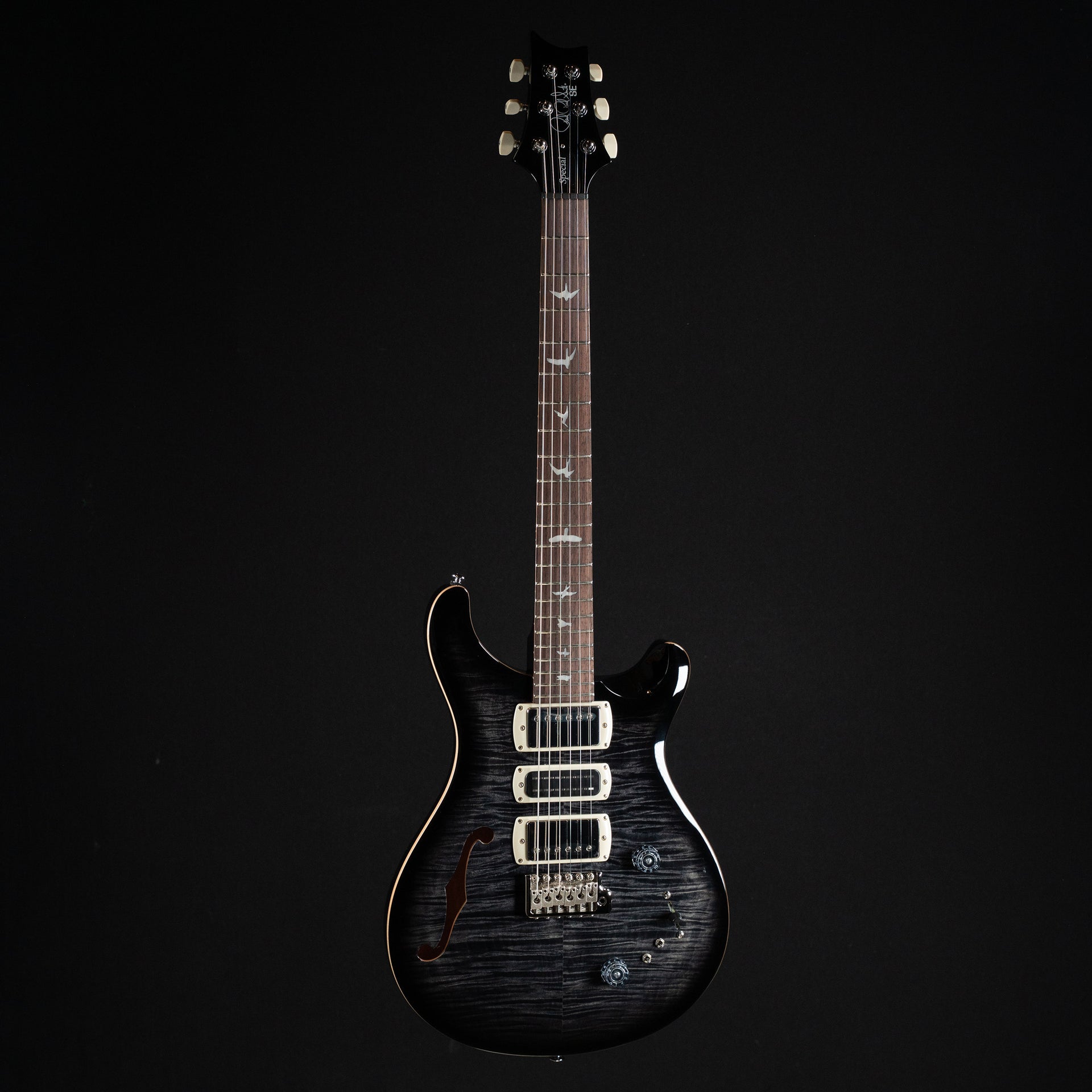 PRS SE Special Semi Hollow - Charcoal Burst
