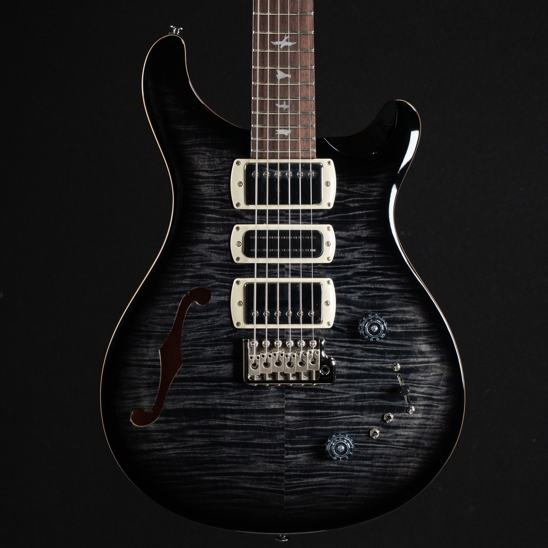PRS SE Special Semi Hollow - Charcoal Burst